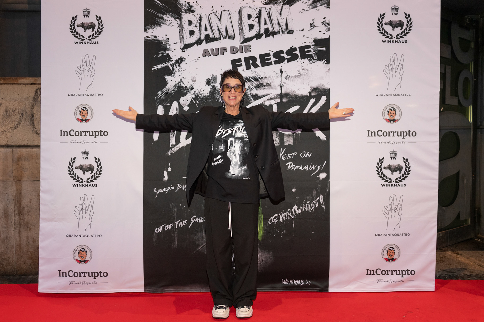 Bam Bam auf die Fresse - by Tina Winkhaus
