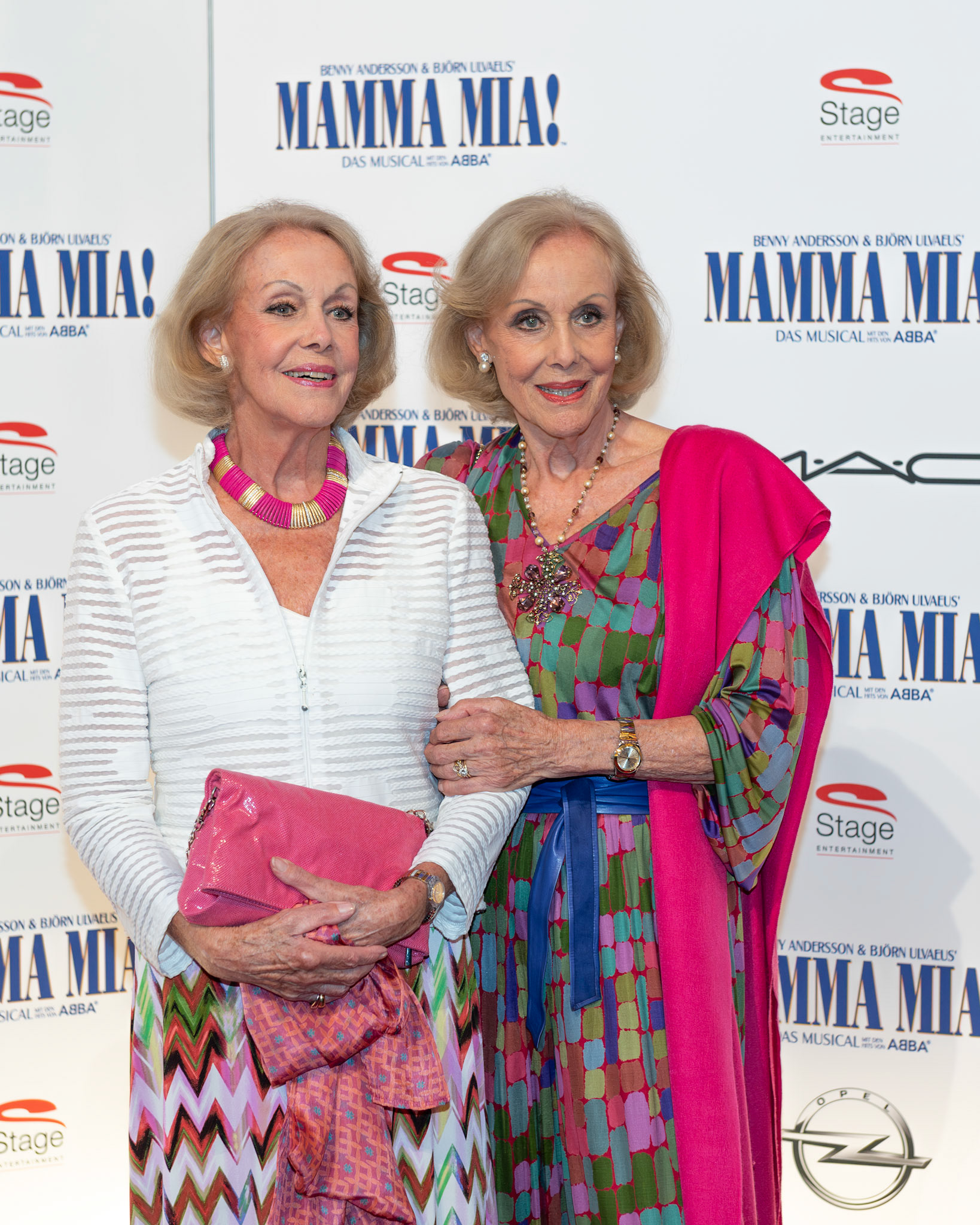 Kessler-Zwillinge bei der Premiere Mamma Mia! (2019)