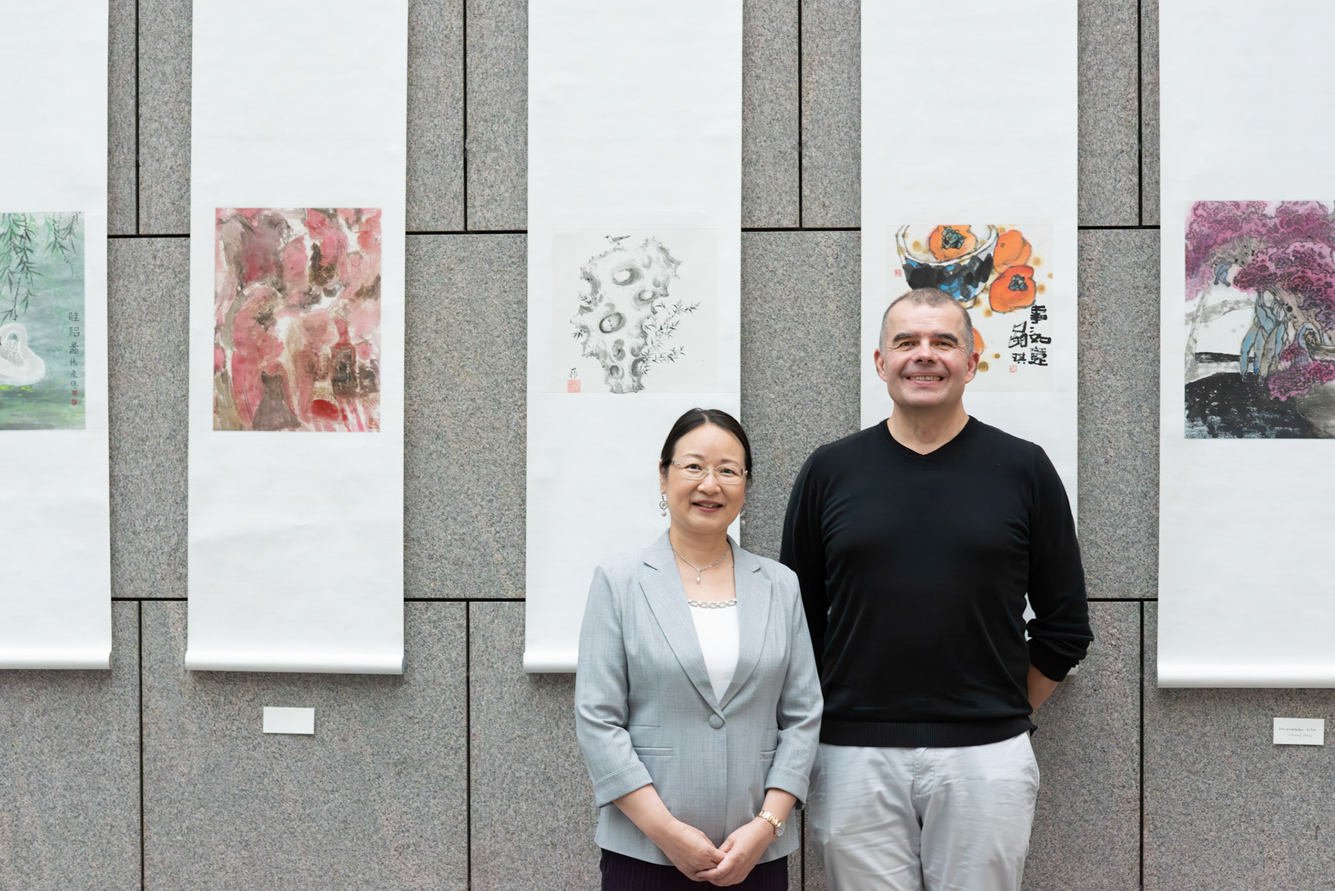 Sun Qinhang, Peter Lindenberg