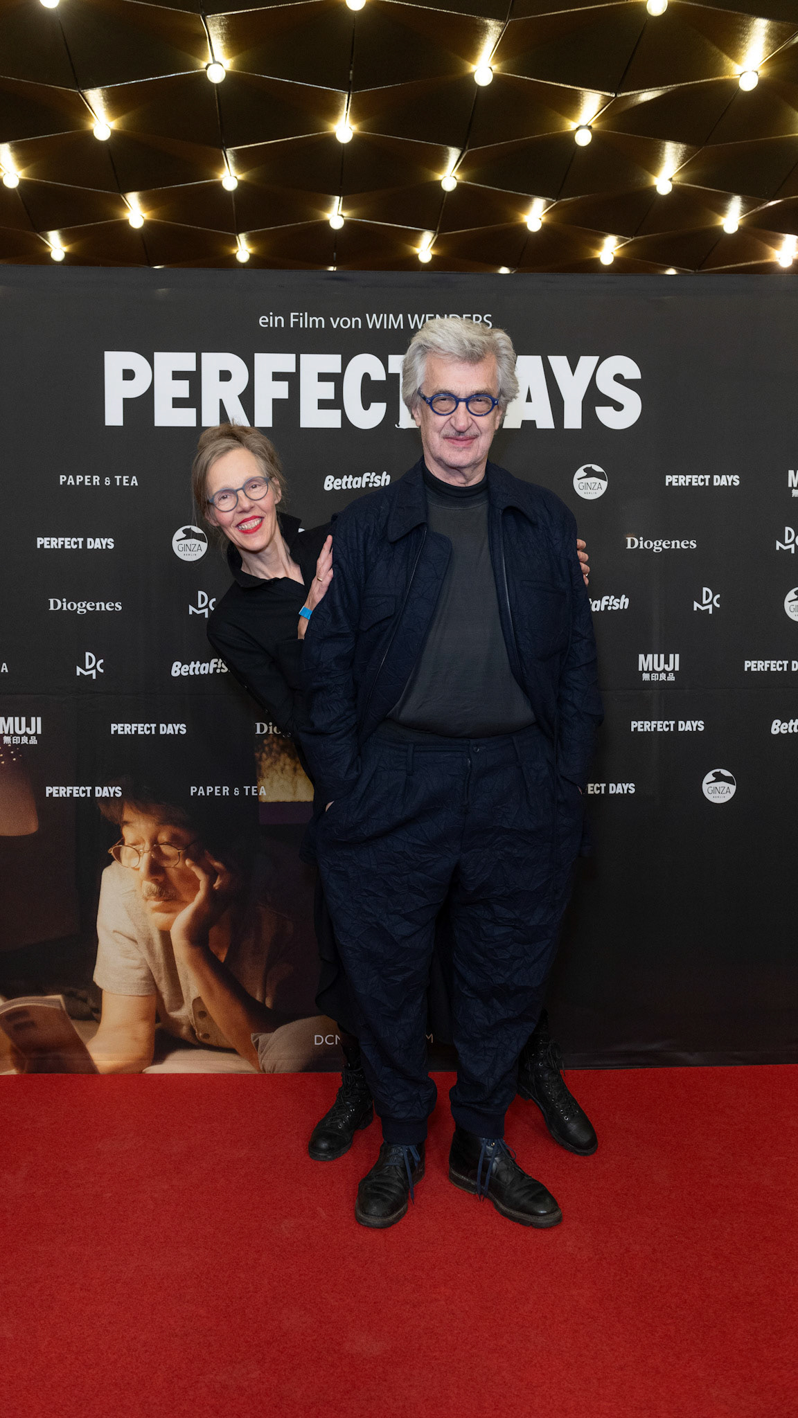 Wim und Donata Wenders