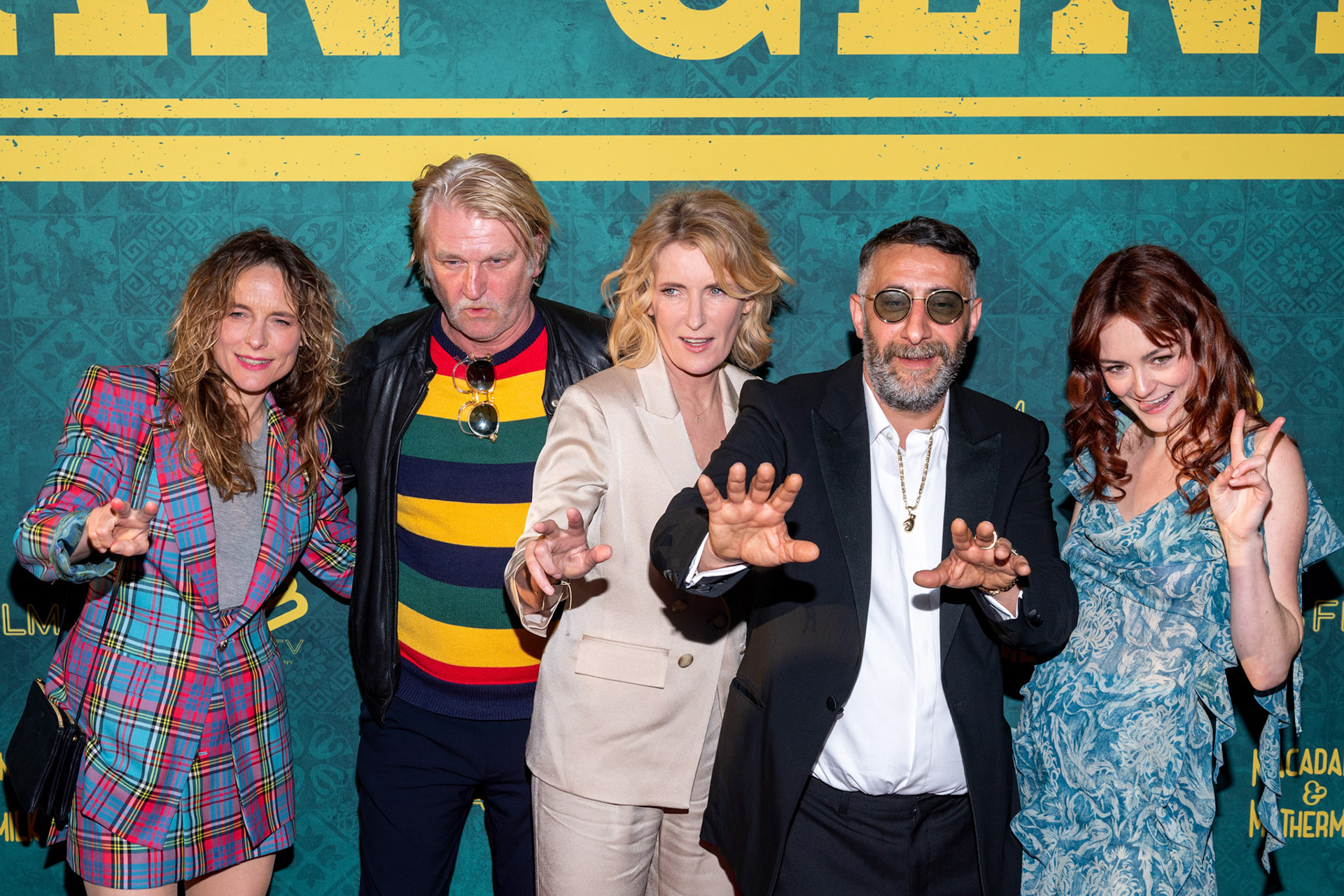 Premiere: German Genius / Anne Ratte-Polle, Detlev Buck, Maria Furtwaengler, Kida Khodr Ramadan, Lea van Acken