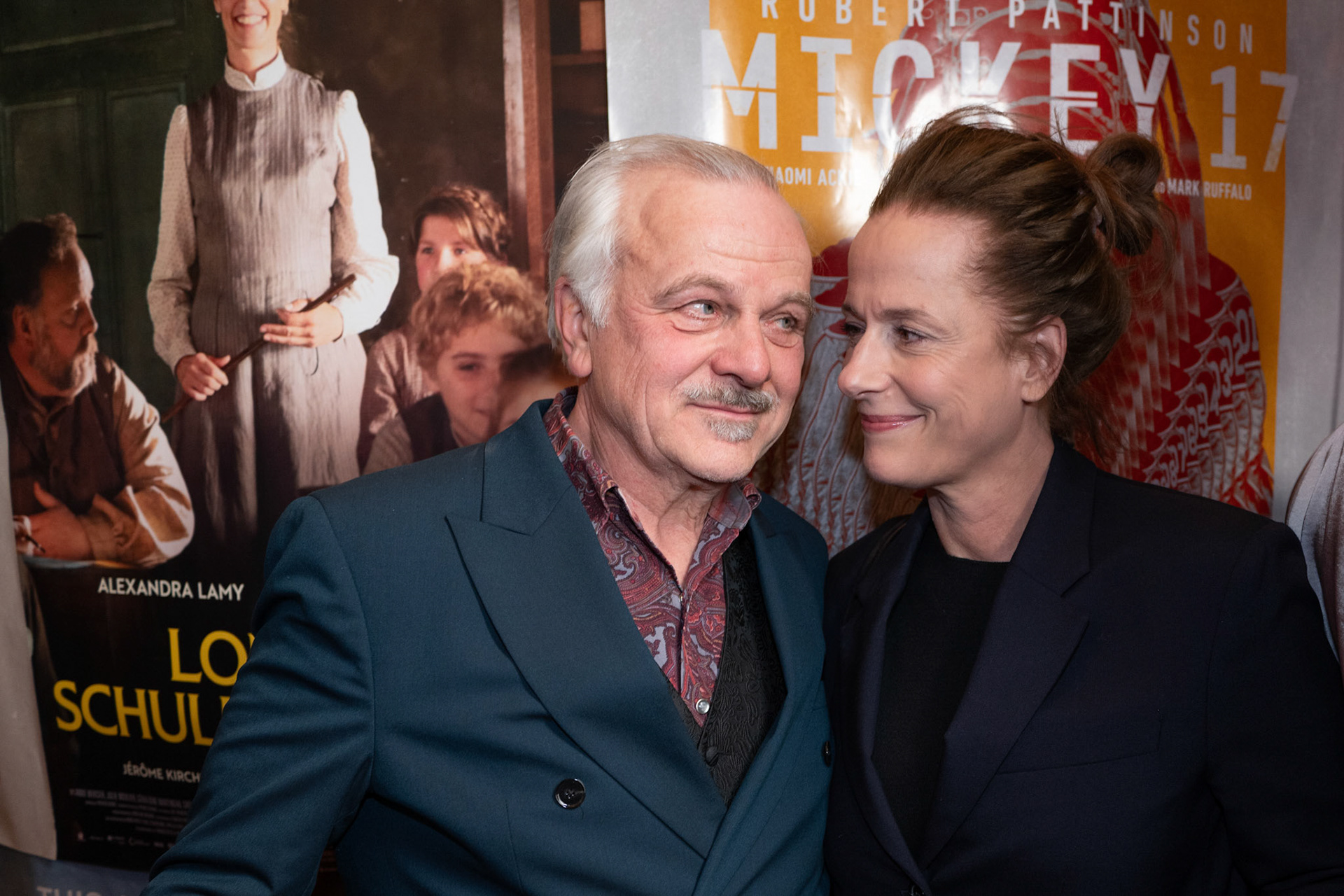 Achtung Berlin Festival - Bernhard Schütz, Claudia Michelsen