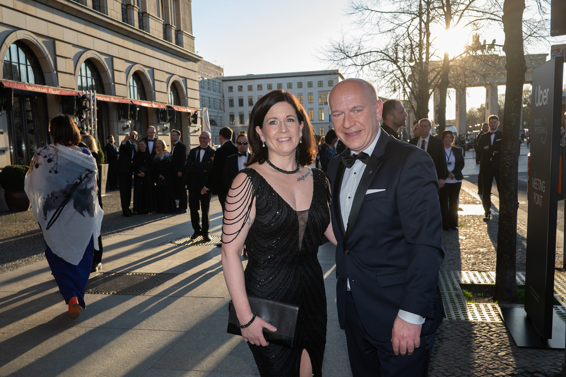 72. Bundespresseball: Katharina Günther-Wünsch, Kai Wegner