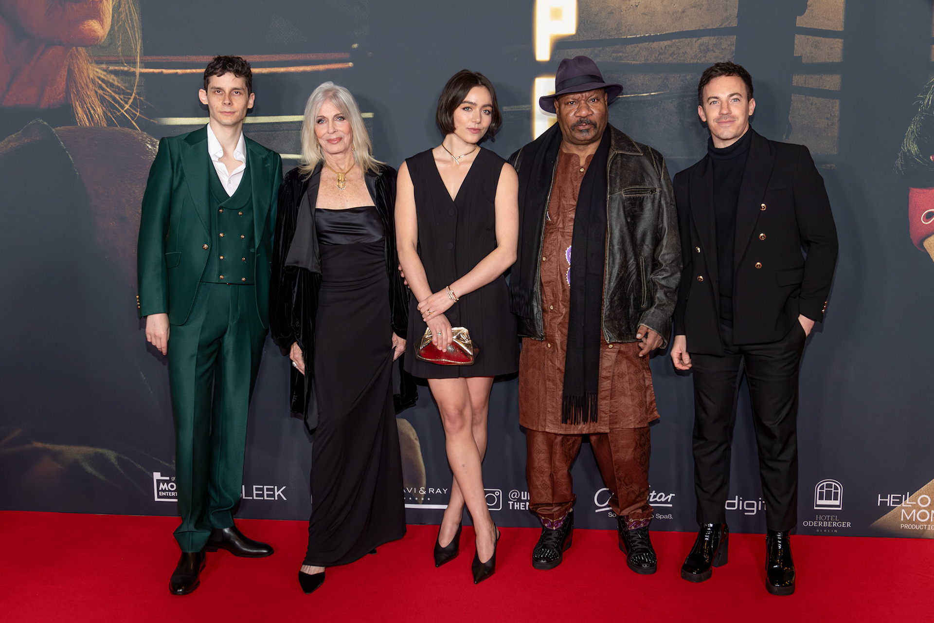 Premiere: Uppercut mit Ving Rhames, Joanna Virginia Cassidy,