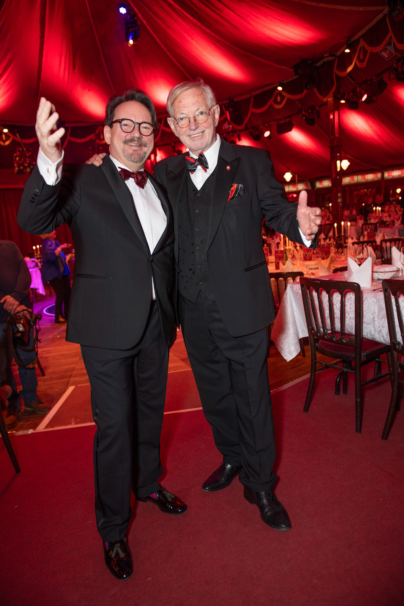 Palazzo Gala-Premiere im Palazzo-Spiegelpalast - Kolja Kleeberg, Hans-Peter Wodarz