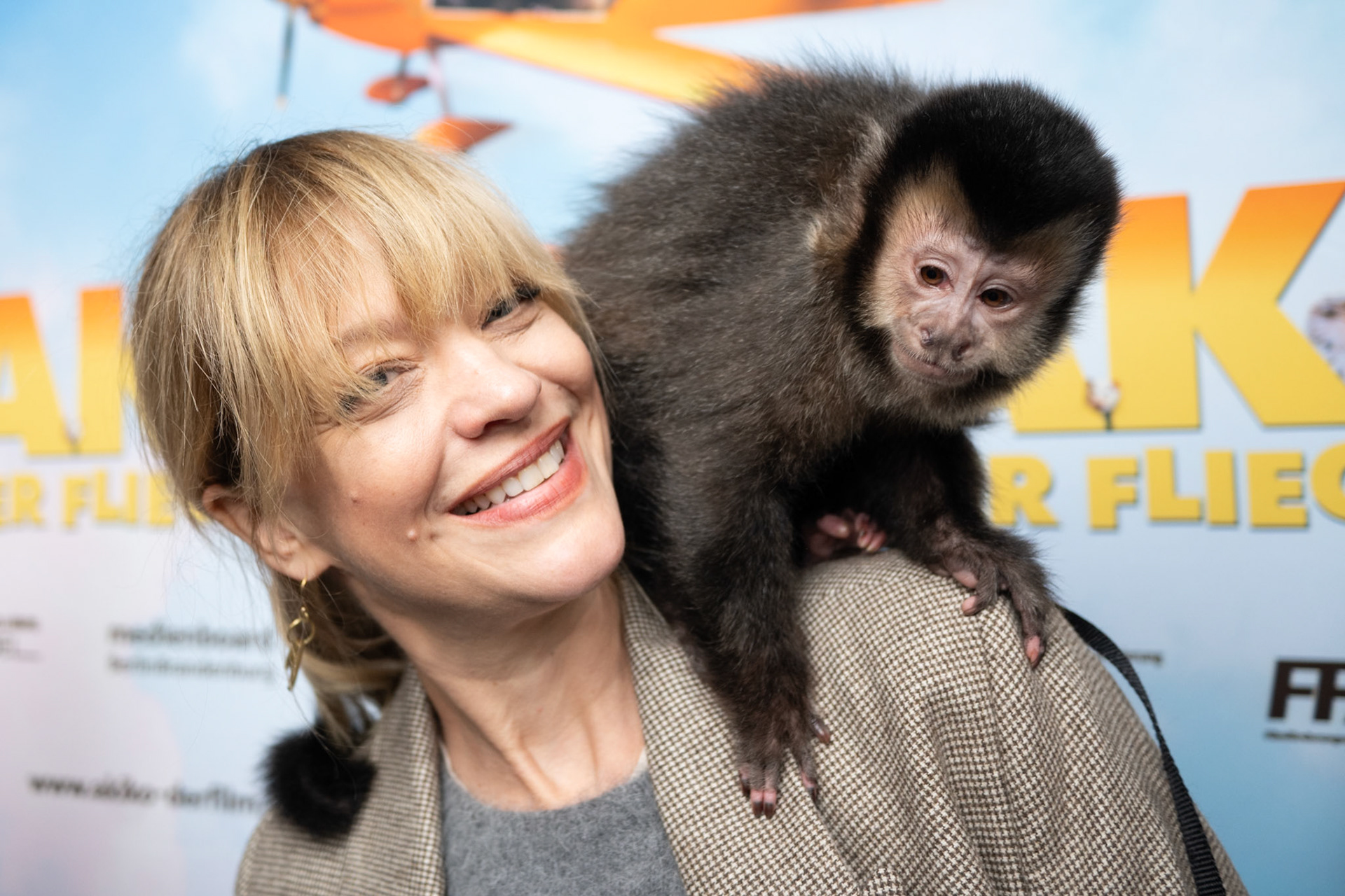 AKIKO DER FLIEGENDE AFFE- Heike Makatsch
