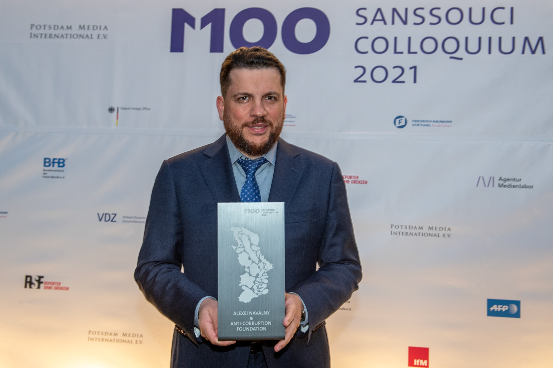 M100 Sanssouci Colloquium und die M100 Media Award Verleihung