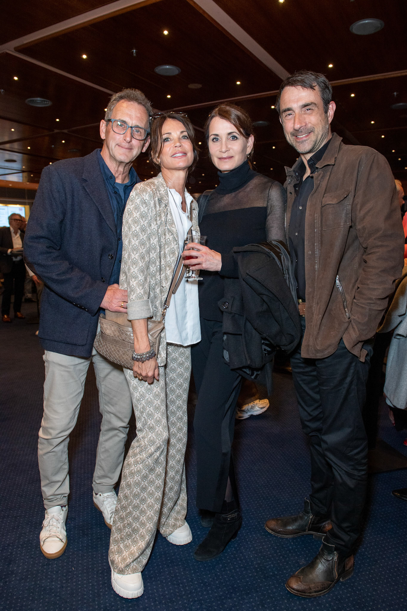 Wolfram Becker, Gerit Kling, Anja Kling und Freund Oliver