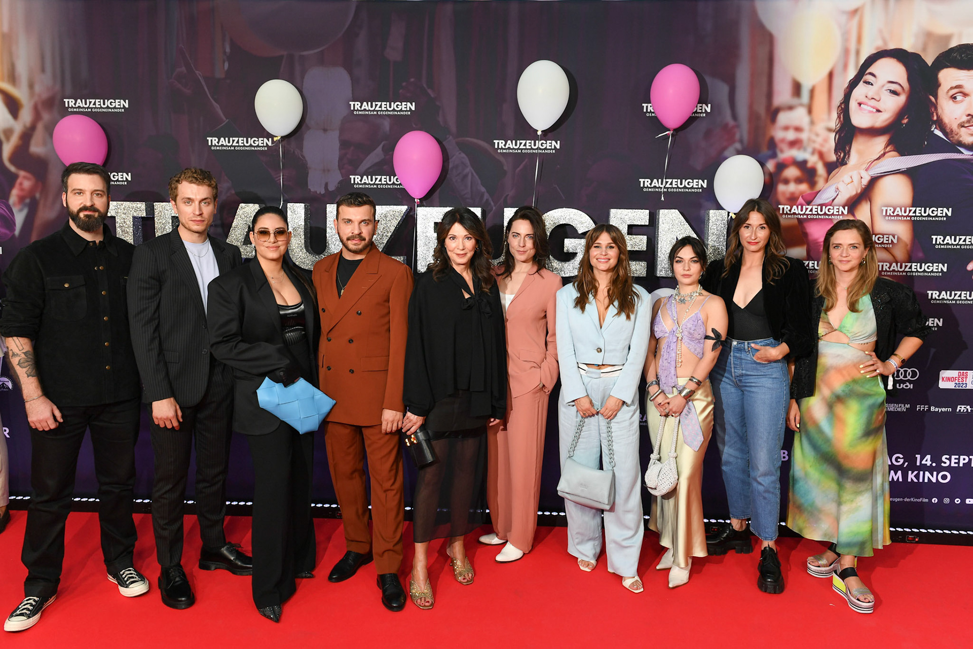 Premiere Trauzeugen