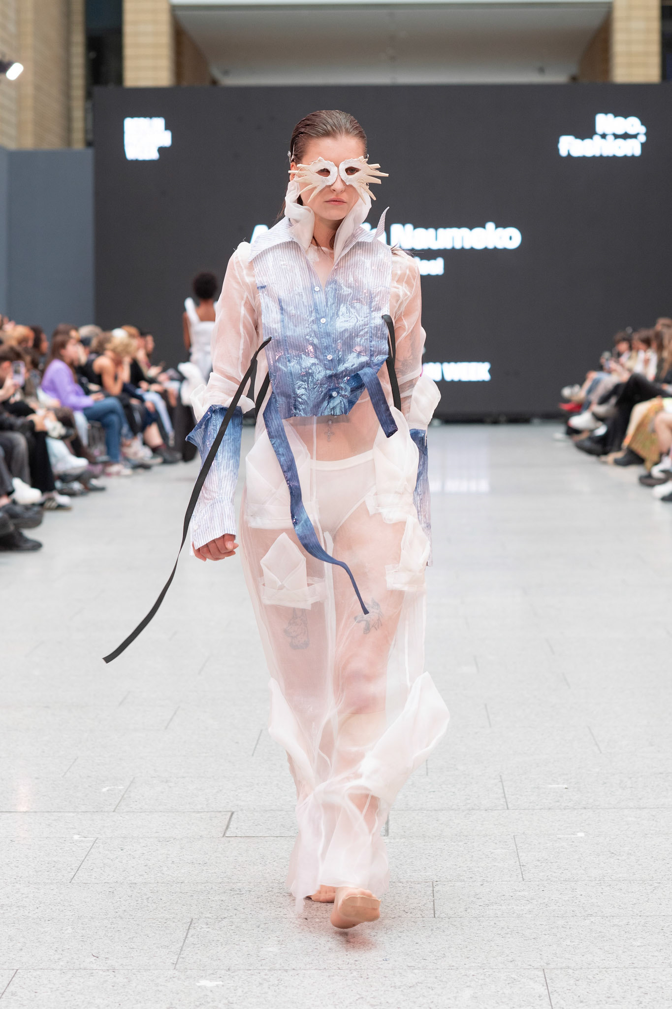 Designerin: Anastasiia Naumeko / Ukrainian Fashion Week Potsdamer Platz