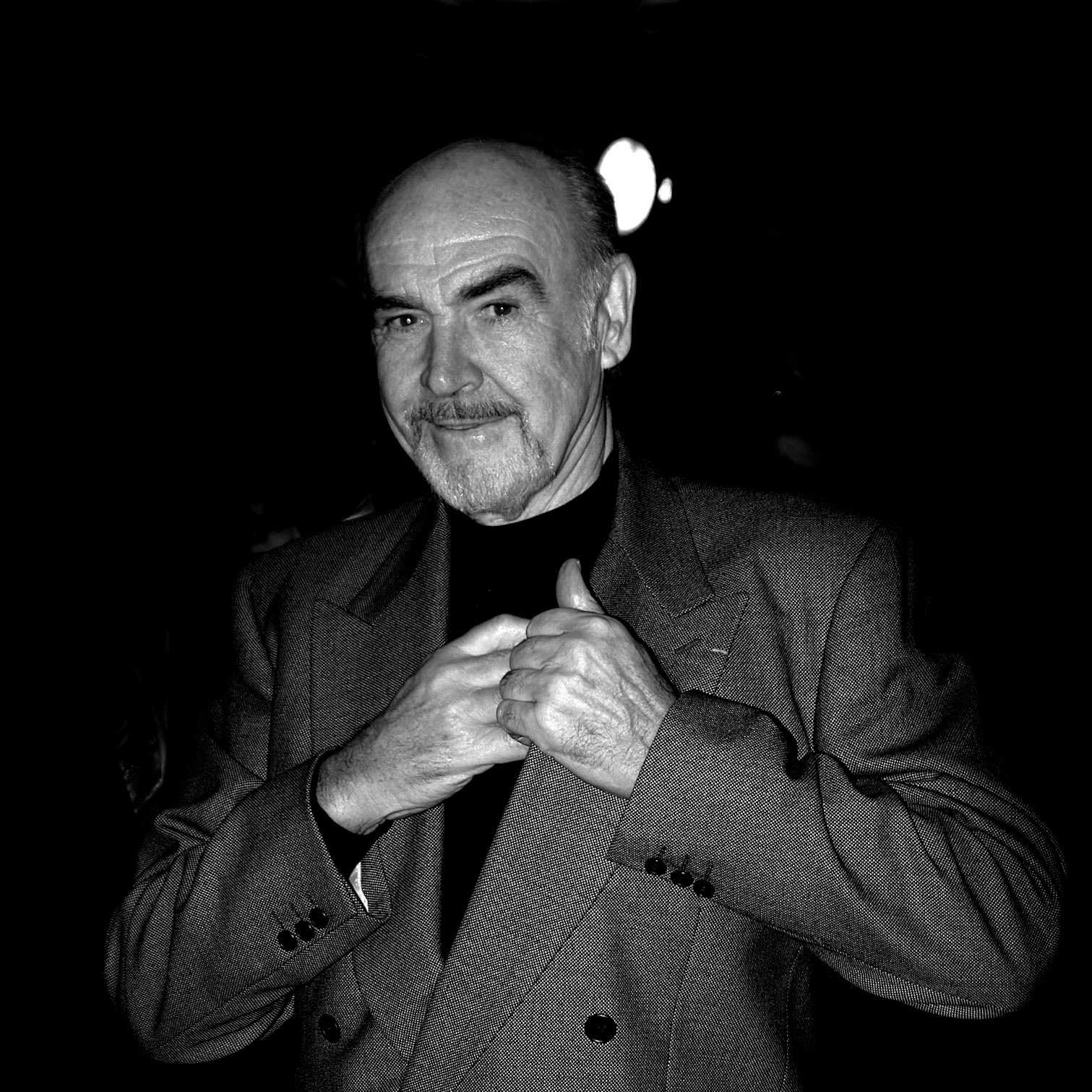 Sir Sean Connery 2003  († 31. Oktober 2020)