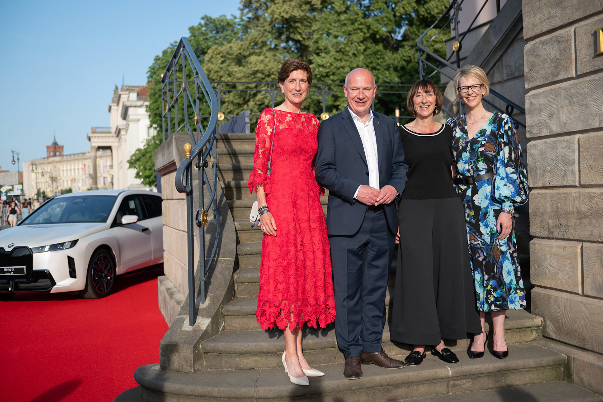 Staatsoper für Alle: Ilka Horstmeier, Kai Wegner, Elisabeth Sobotka, Nina Englert