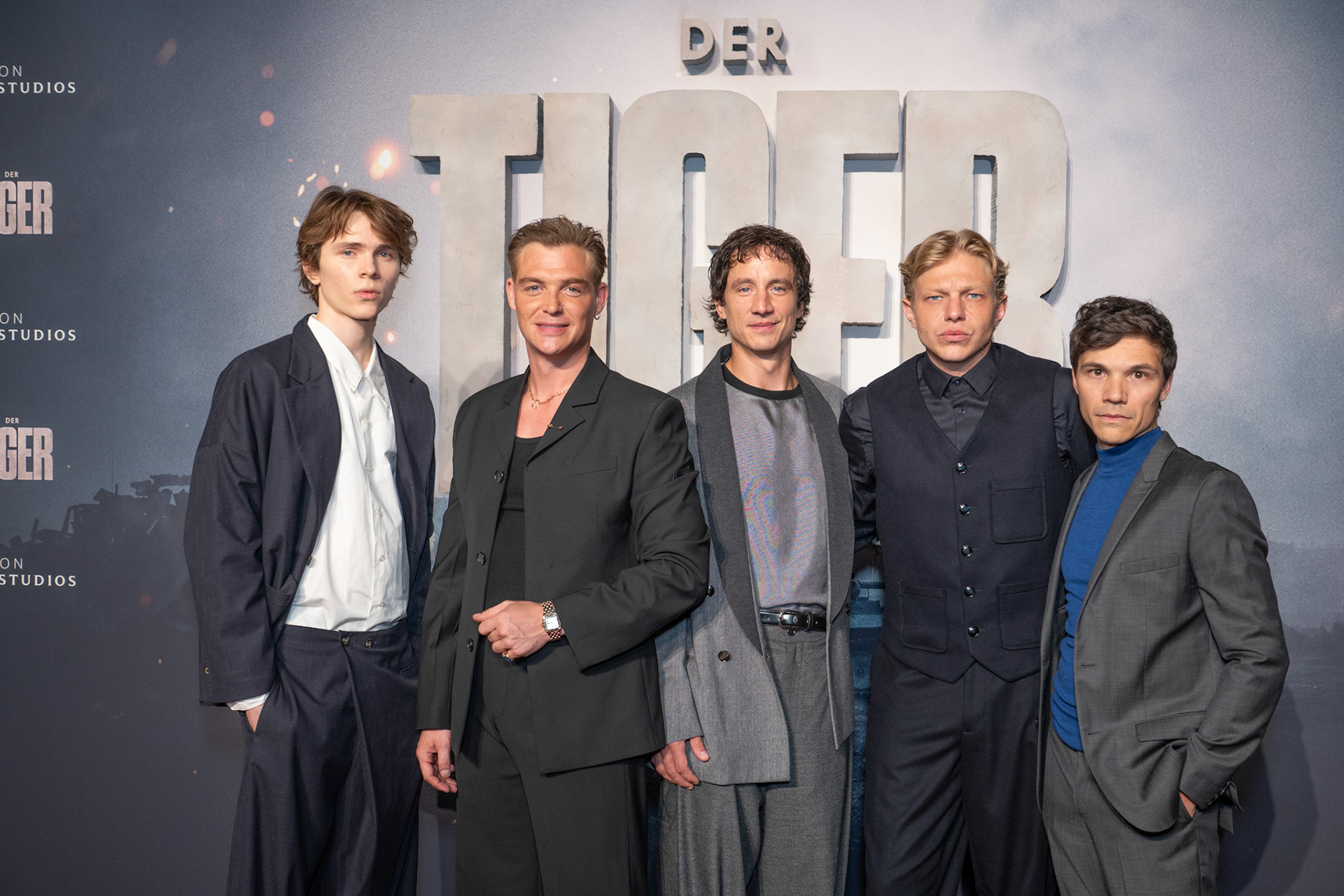 Yoran Leicher, David Schütter, Laurence Rupp, Leonhard Kunz, Sebastian Urzendowsky