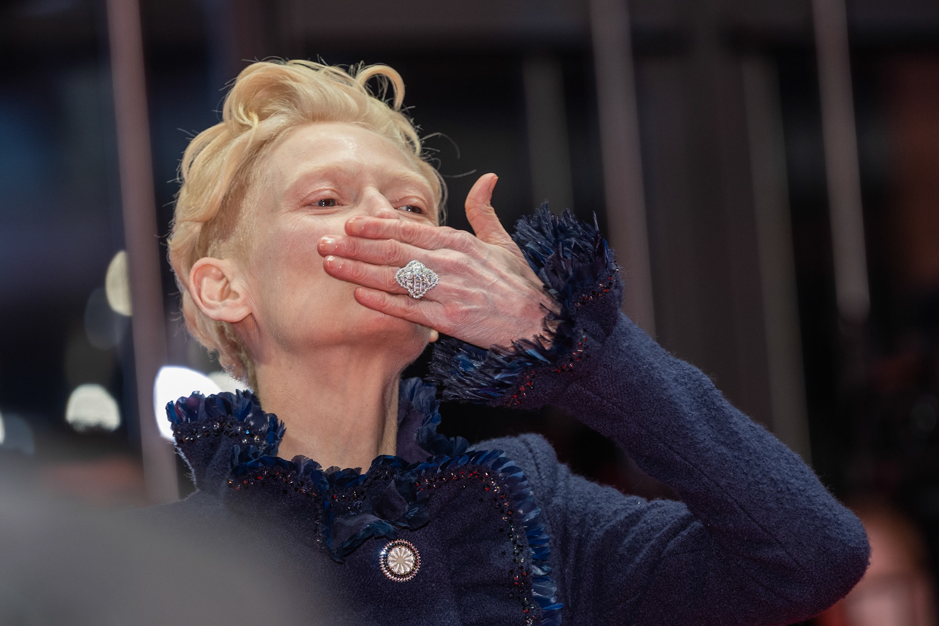 Tilda Swinton - Berlinale Opening 2025