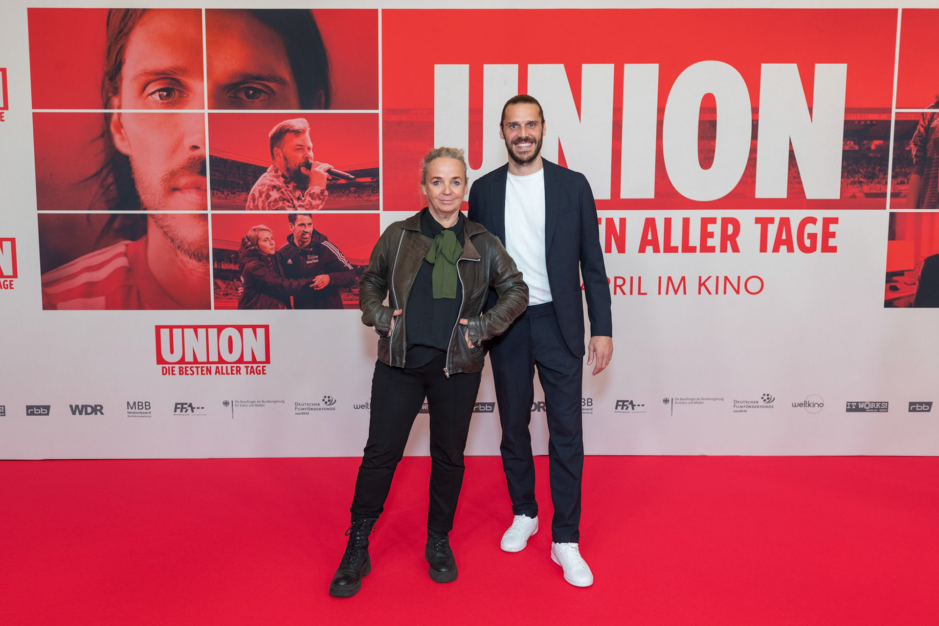 Regie &amp; Drehbuch: Annekatrin Hendel, Mannschaftskapitaen Union: Christian Trimmel