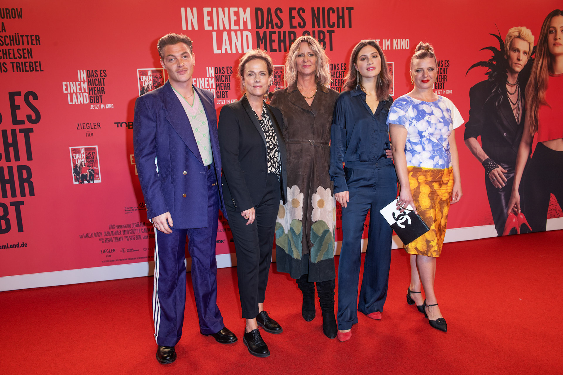 David Schuetter, Claudia Michelsen, Aelrun Goette, Marlene Burow, Joerdis Triebel