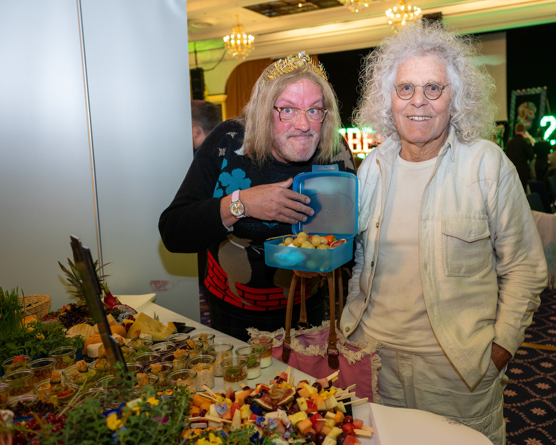 Dschungelparty 2026 - Hans Werner Olm, Rainer Langhans