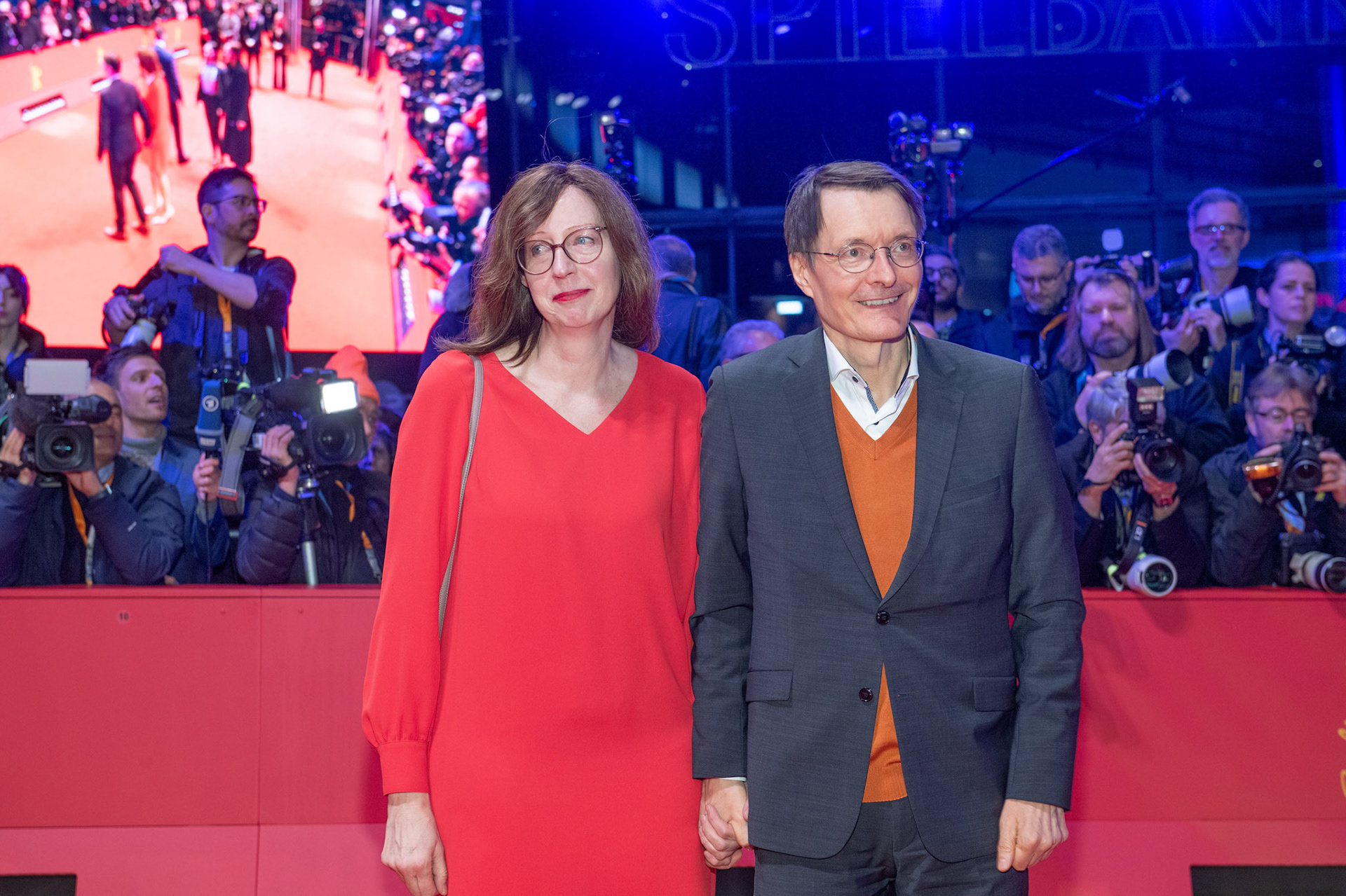 Karl Lauterbach mit Freundin Elisabeth Niejahr