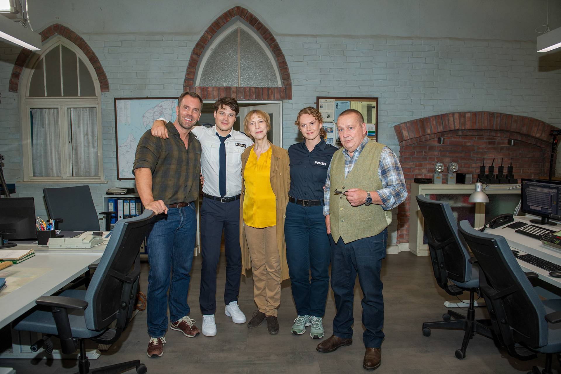 Dominic Boeer, Gustavs Gailus, Katharina Blaschke, Stella Hinrichs, Udo Kroschwald