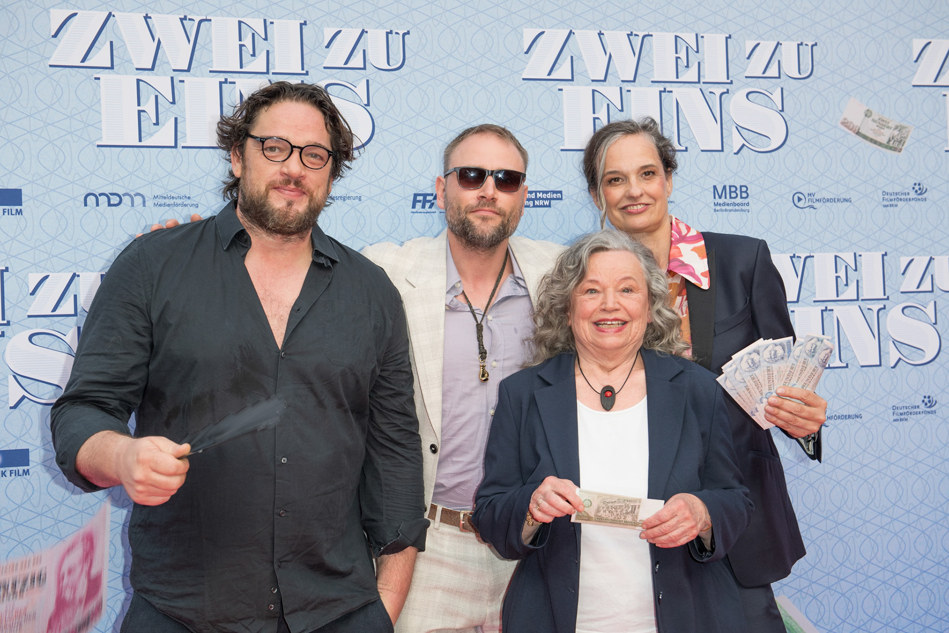 Berlin-Premiere ZWEI ZU EINS