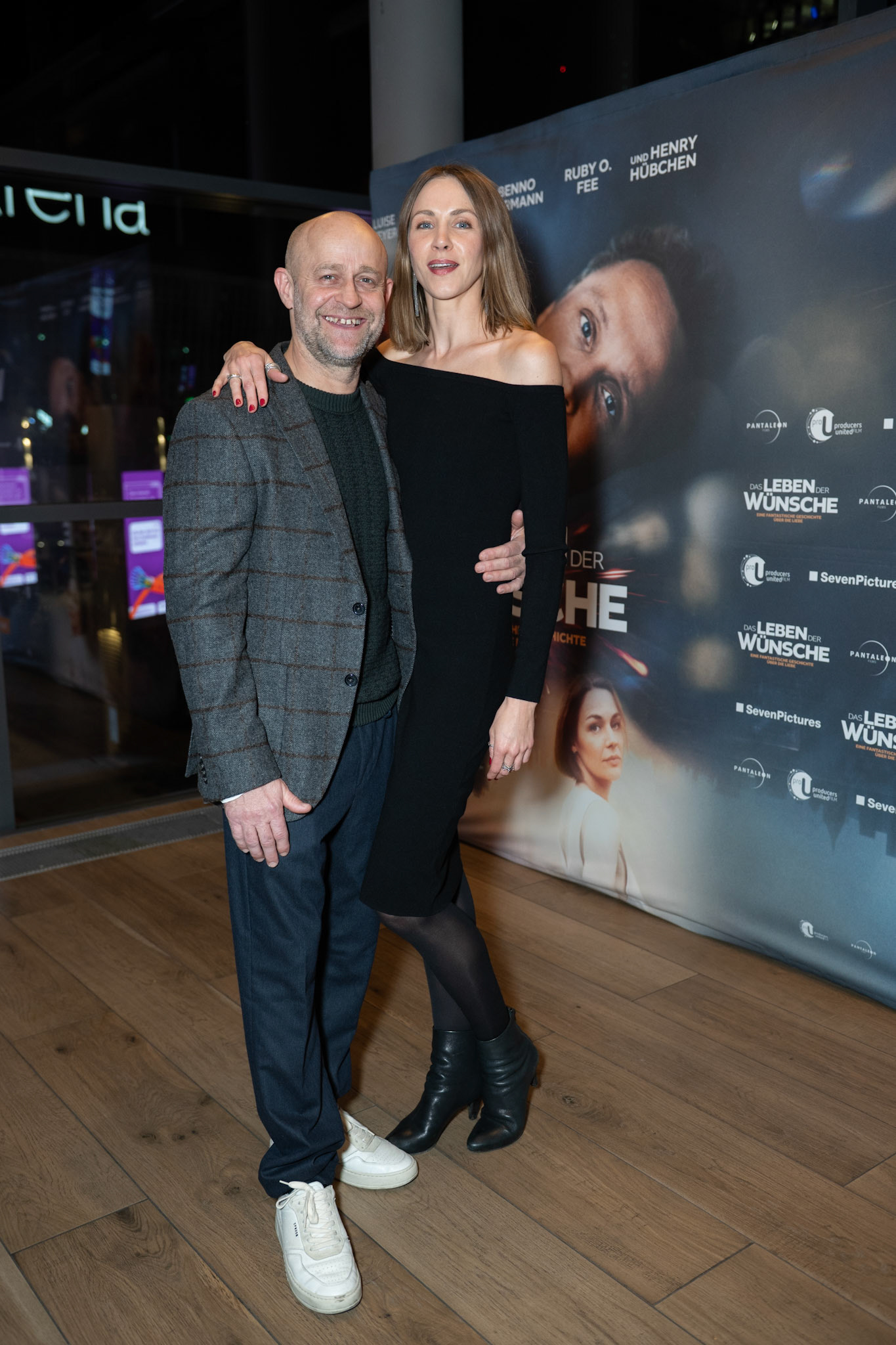 Jürgen Vogel, Natalia Belitski