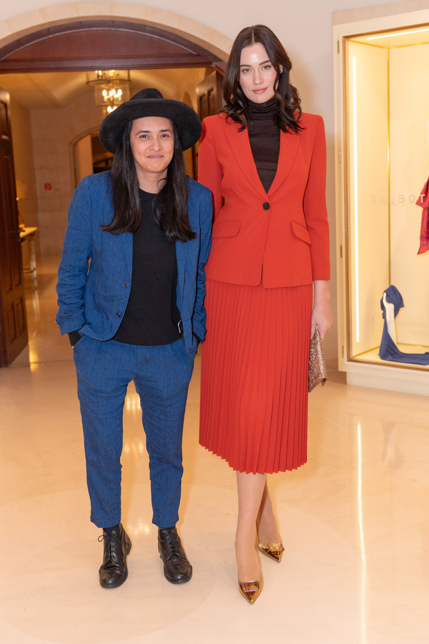 Network-Event mit: Diana Kinnert, Gloria Sophie Burkandt