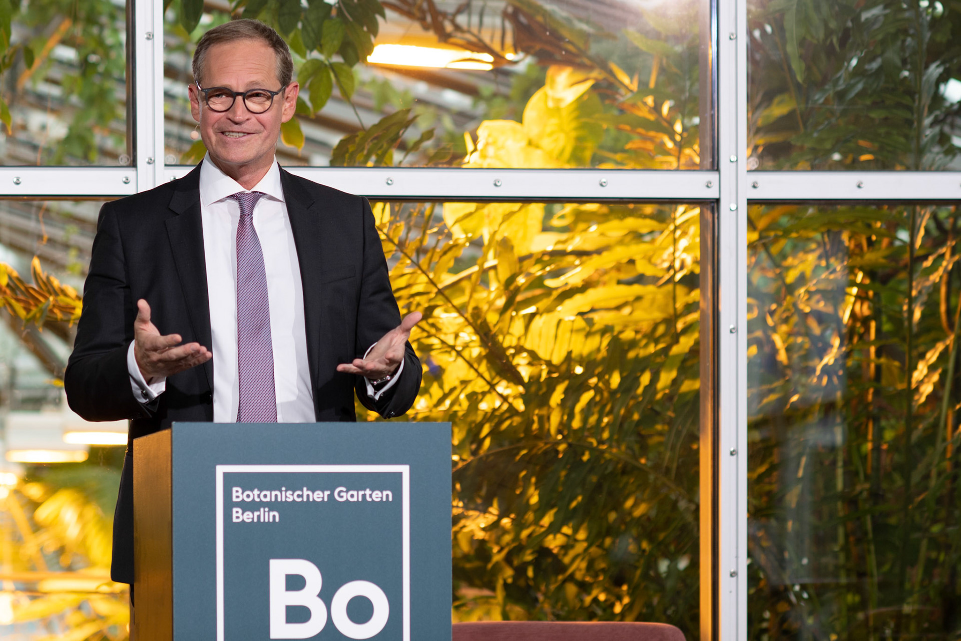 Berlins Regierender Buergermeister Michael Müller