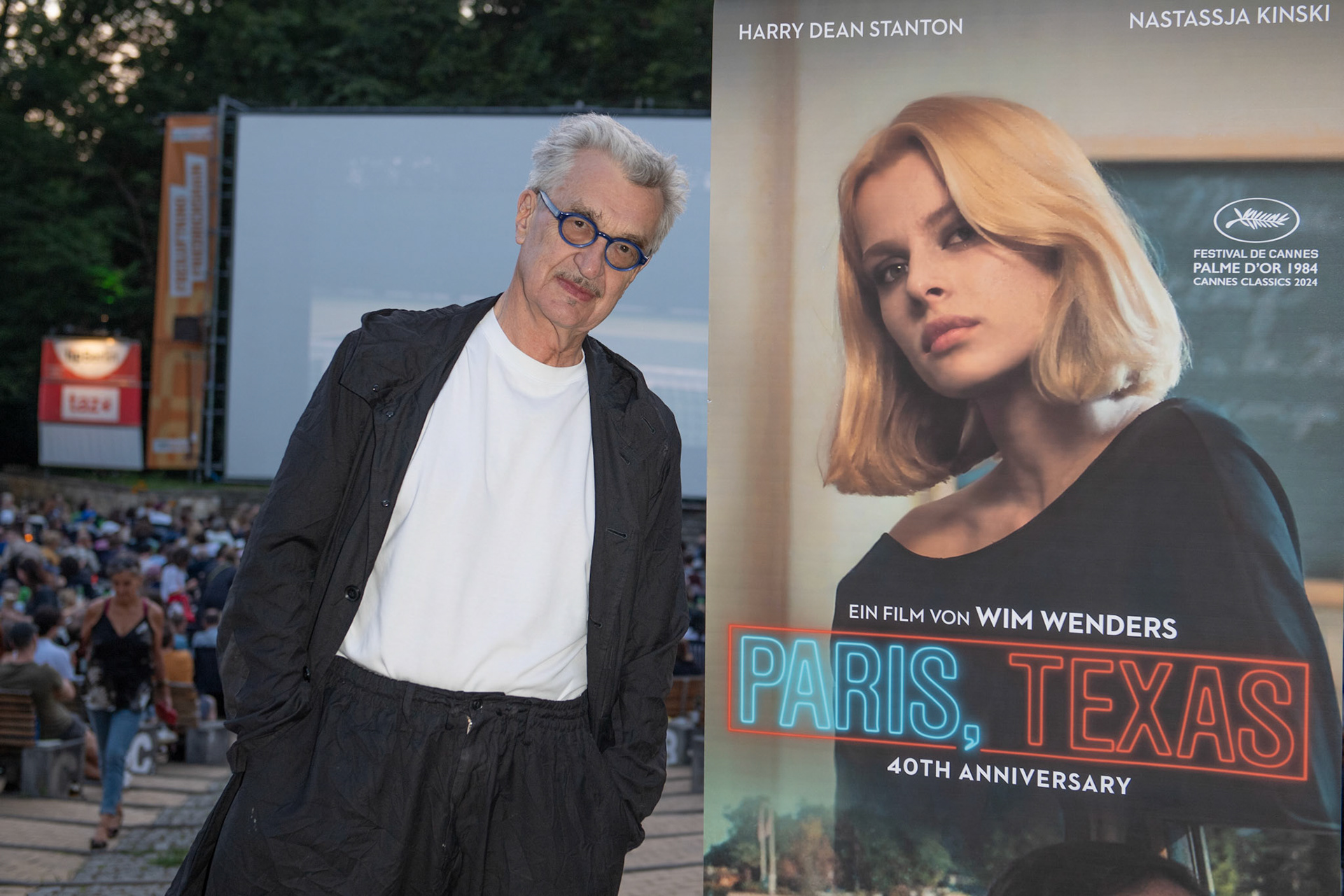 PARIS, TEXAS / BERLIN-PREMIERE IN ANWESENHEIT VON WIM WENDERS