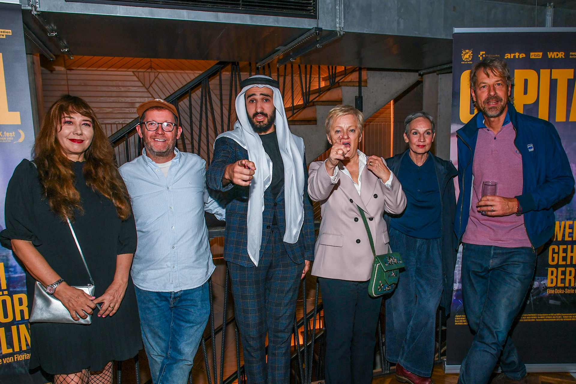 "Capital B - Wem gehört Berlin?" Premiere