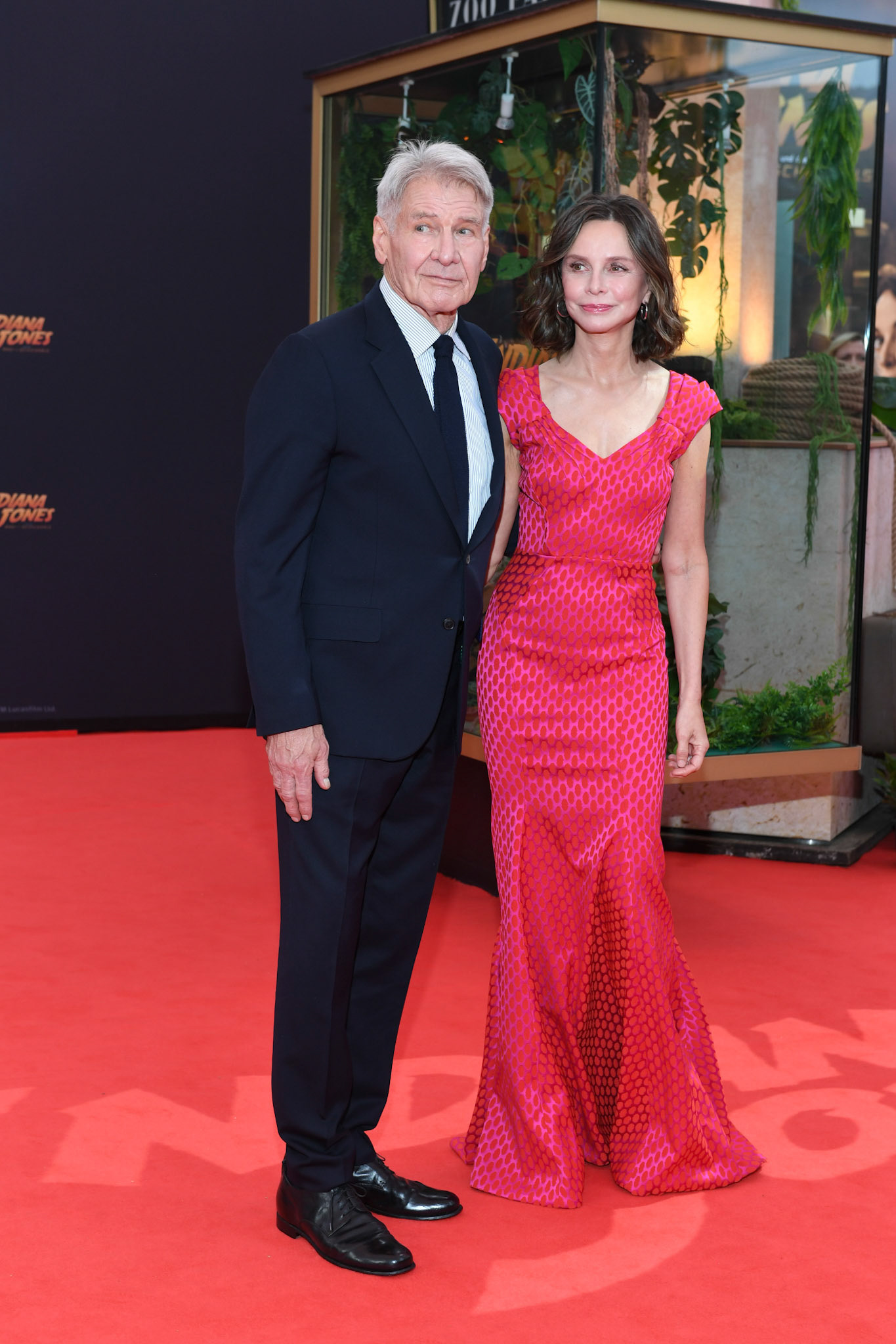 Harrison Ford and Calista Flockhart