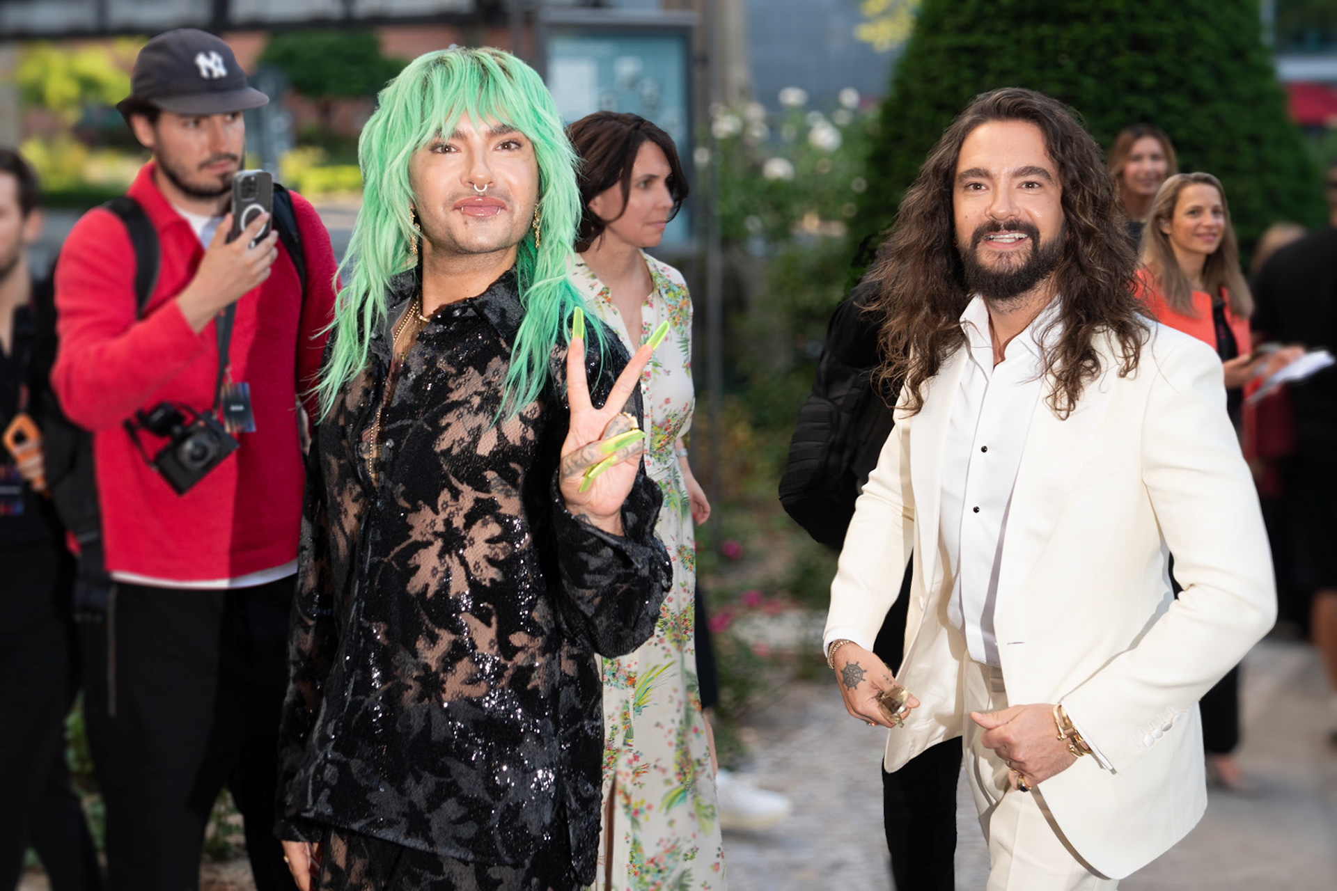 Bill und Tom Kaulitz