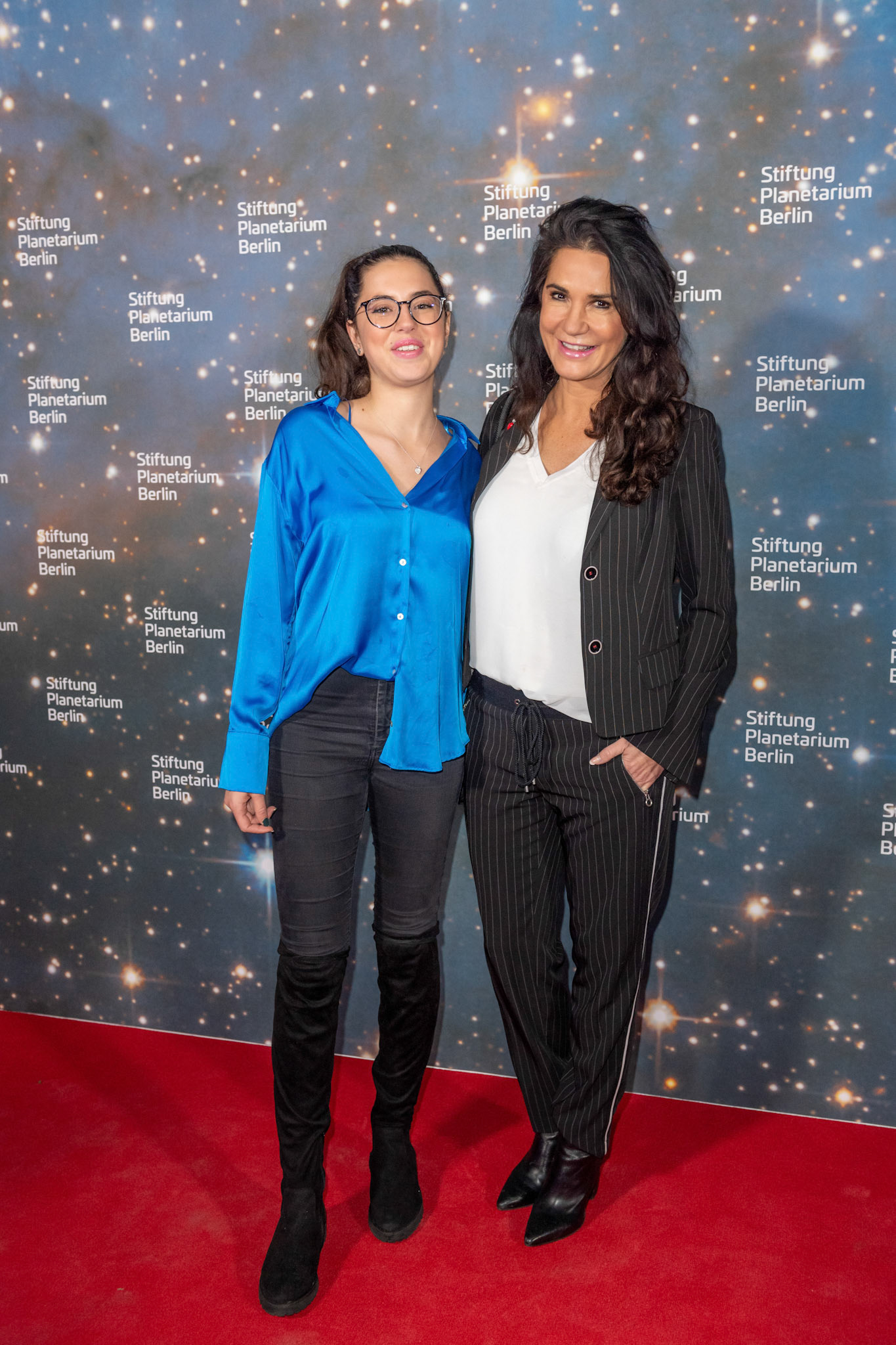 Mariella Ahrens mit Tochter Lucia