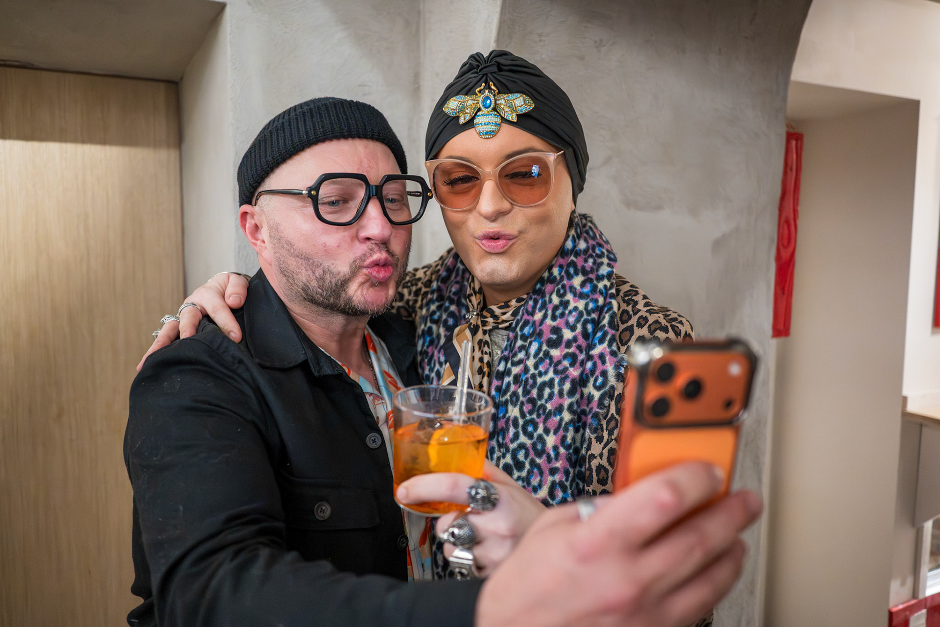 RE-Opening der Markthalle Pfefferberg mit Sebastian LegeSebastian Lege, Julian F.M.Stöckel