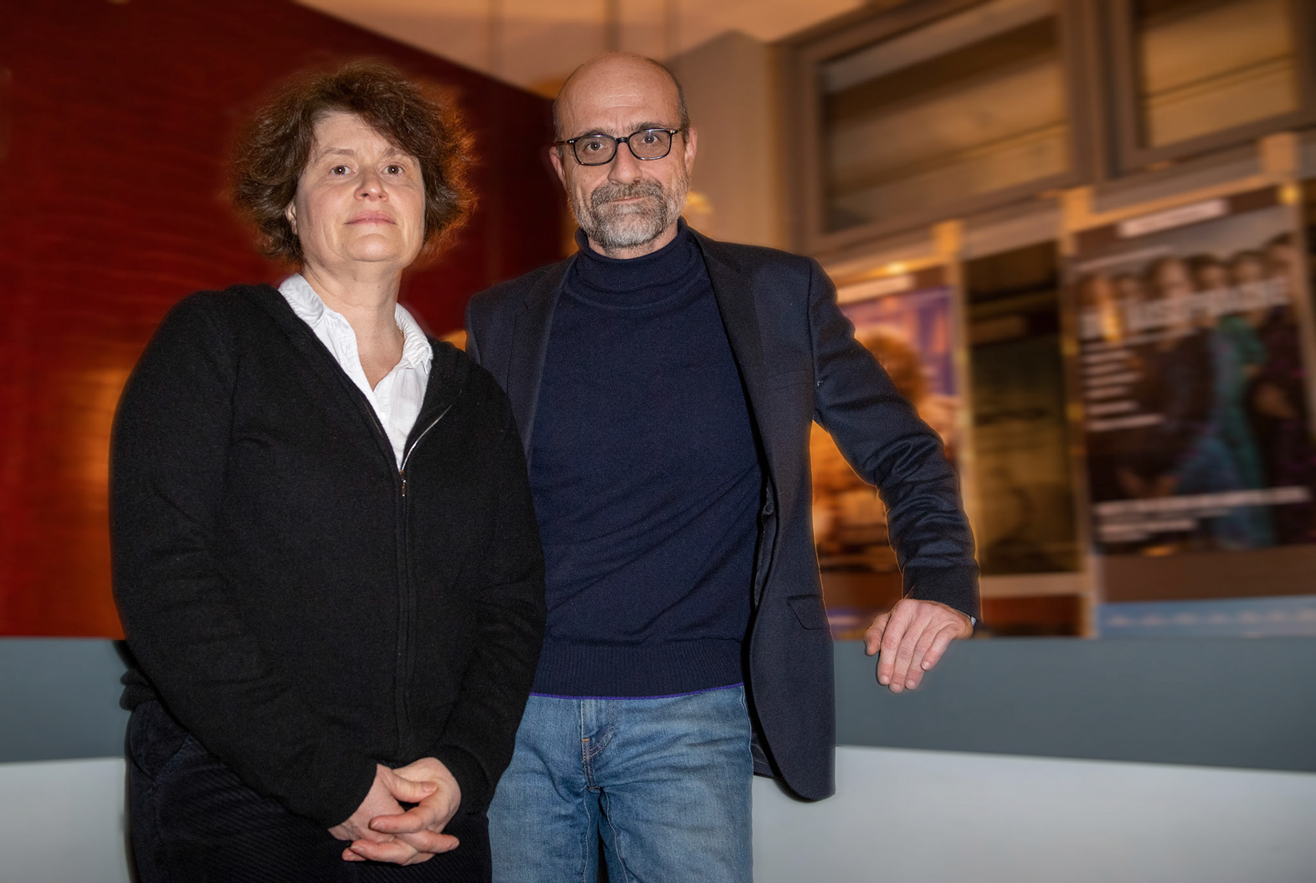 Garance Le Caisne; Stéphane Malterre