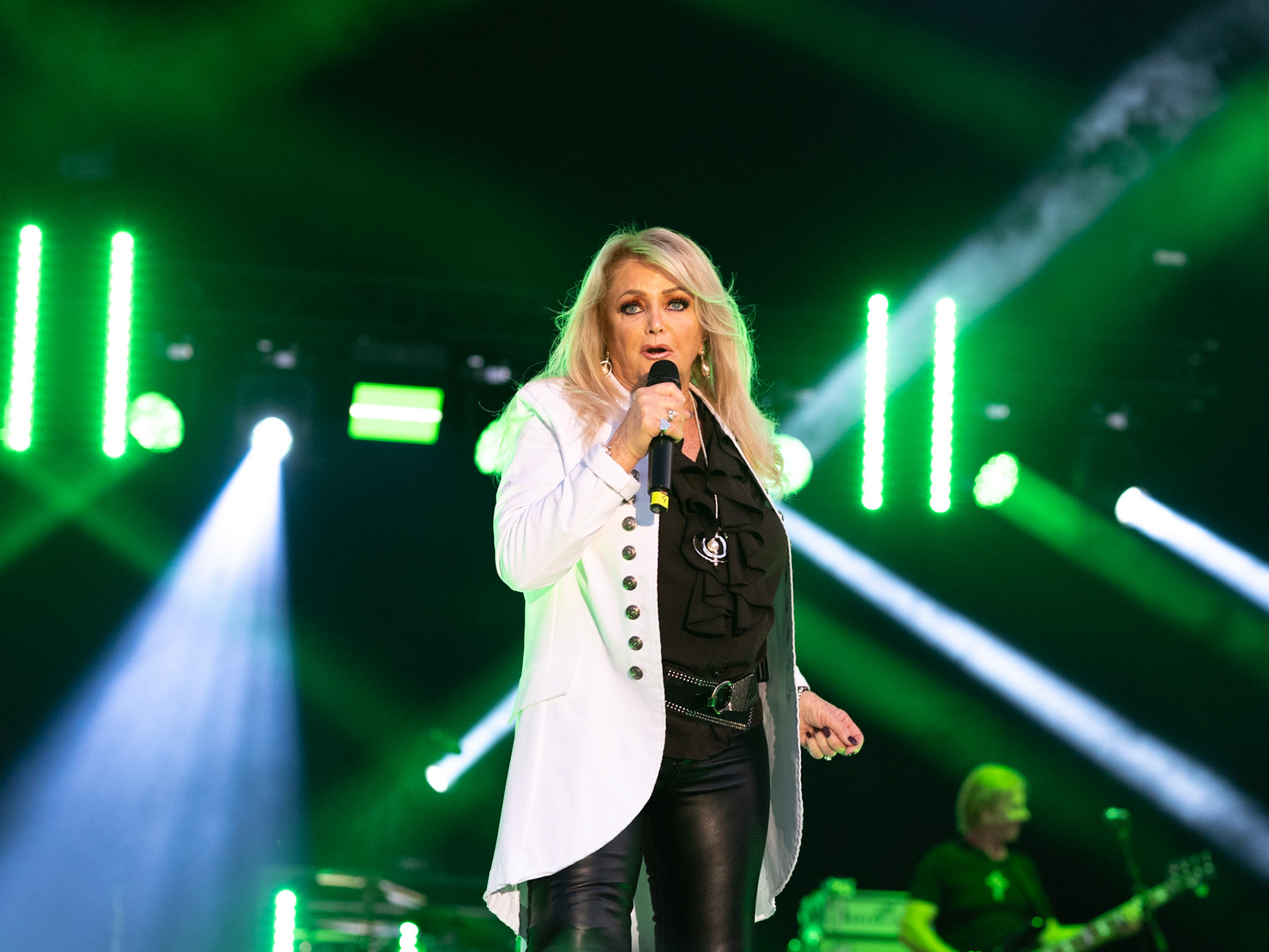 Rundfunk OPEN AIR 2024, 13.07.: Bonnie Tyler, Sandra, Münchener Freiheit, Maschine, Hermes House Band, Special Guest: Matthias Reim