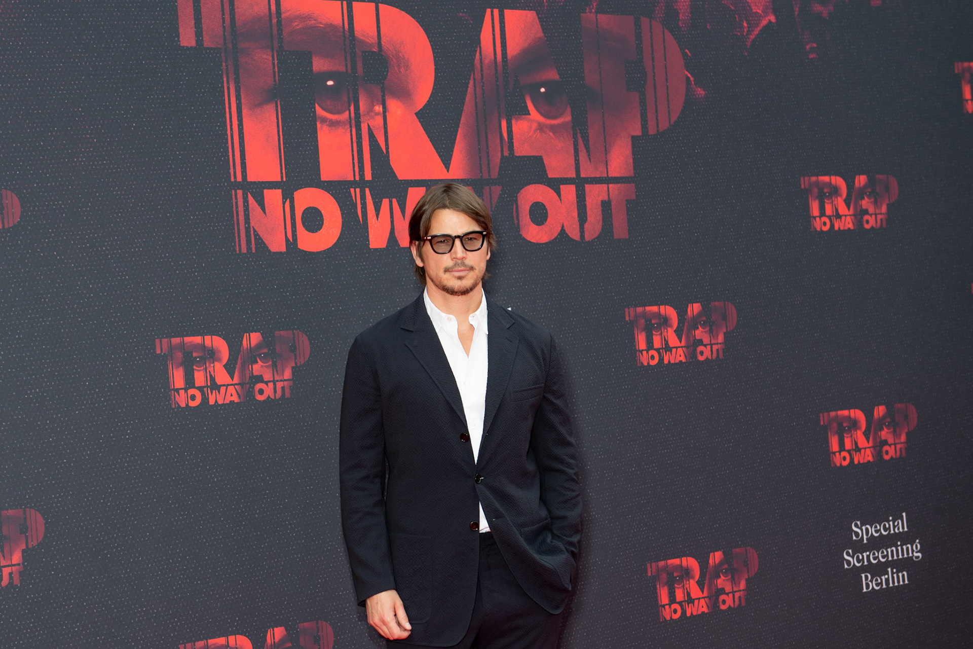 Josh Hartnett bei der Premiere: Trap Now Way Out