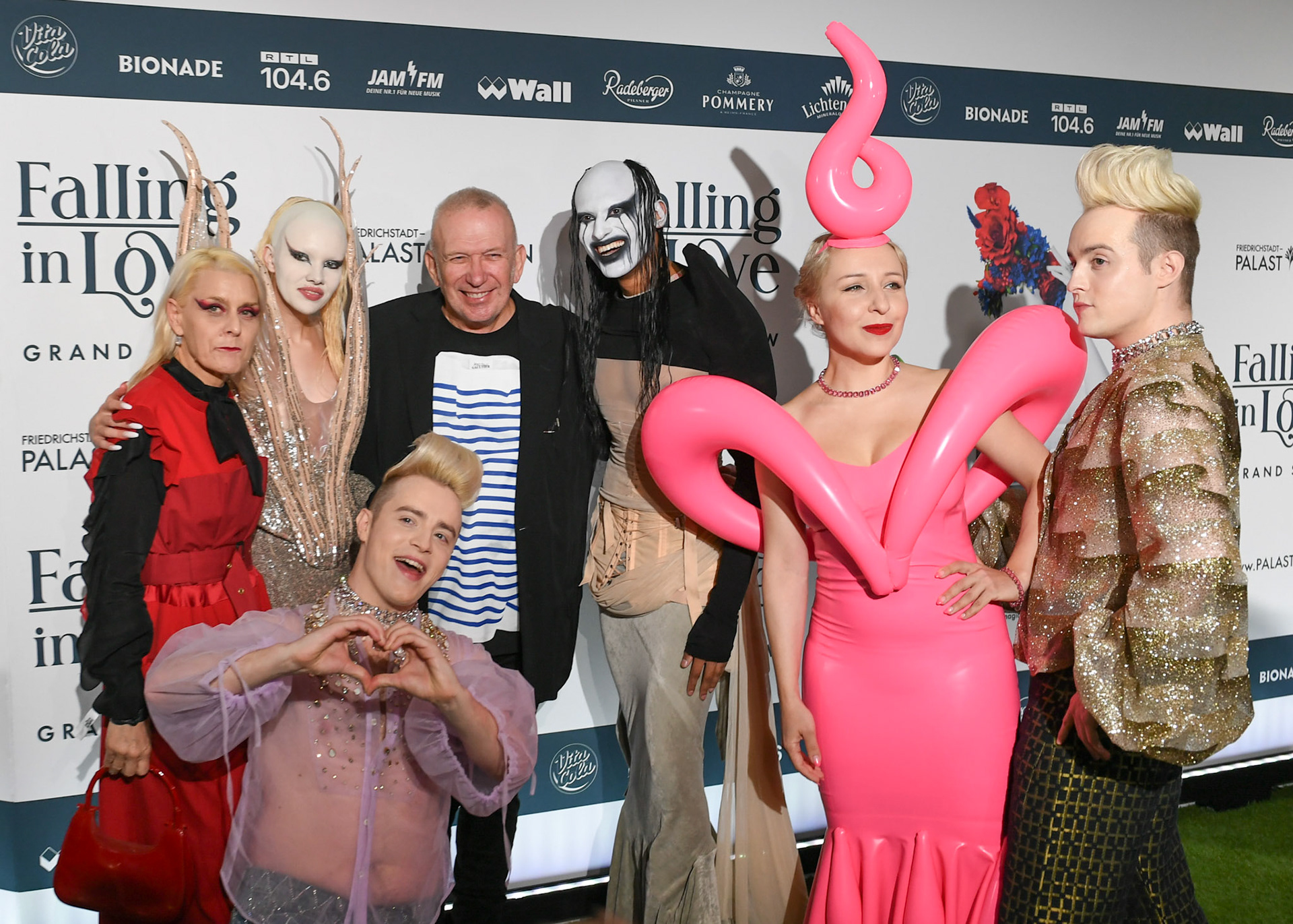 Jean Paul Gaultier, Fecal Matter (Hannah Rose Dalton, Steven Raj Bhaskaran), Sasha Frolova