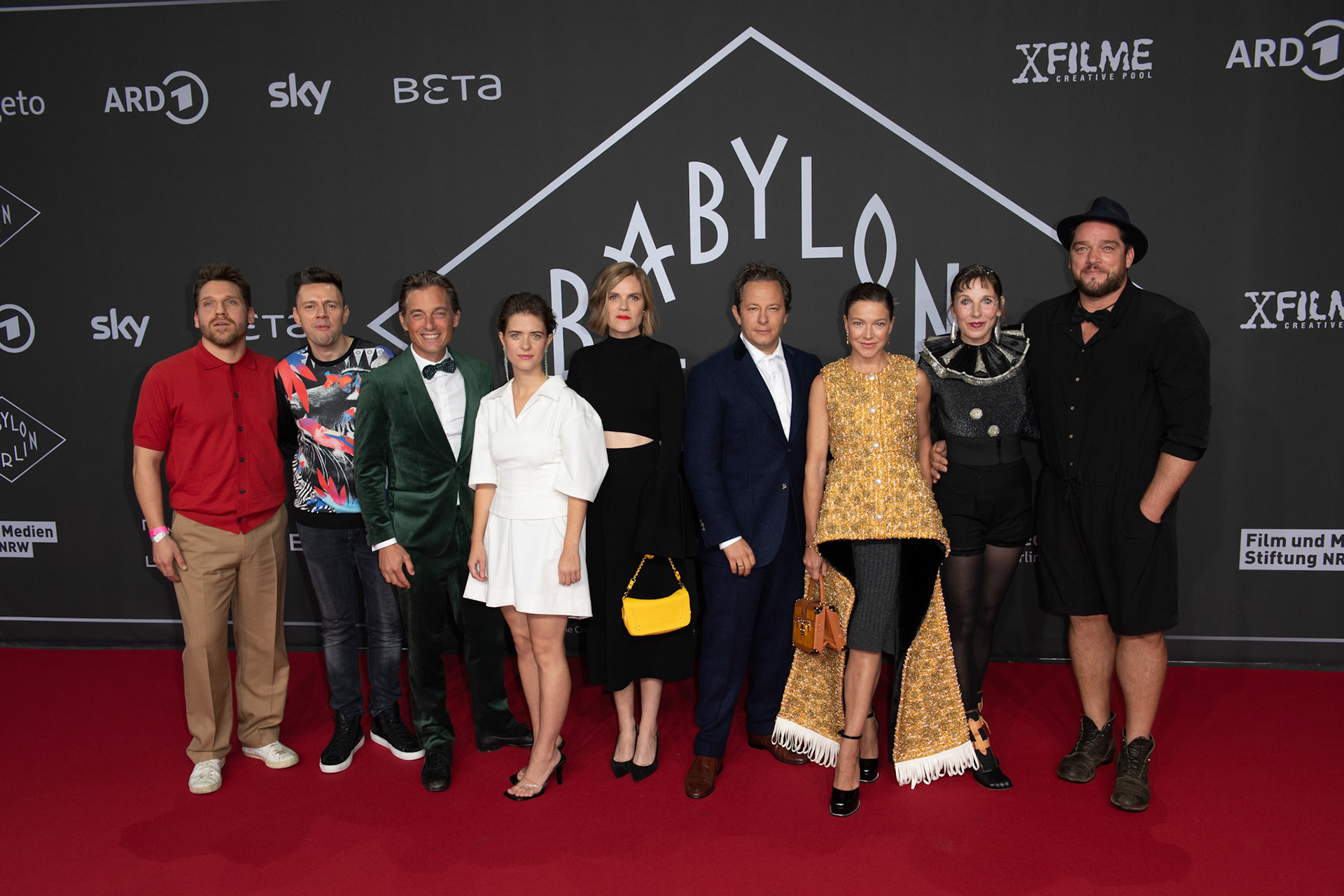 Premiere "Babylon"