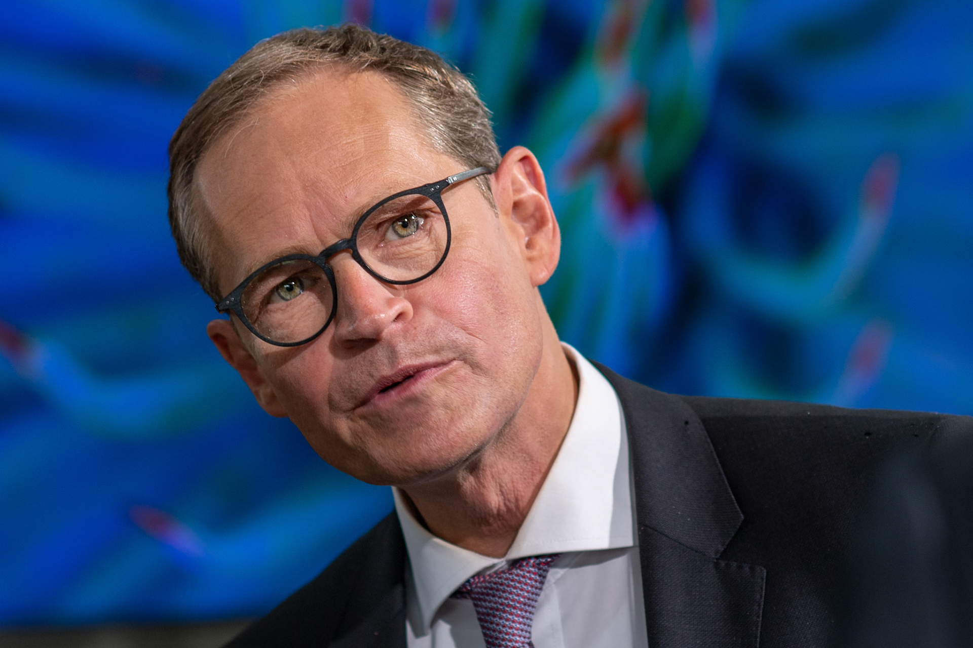 Berlins Regierender Buergermeister Michael Müller