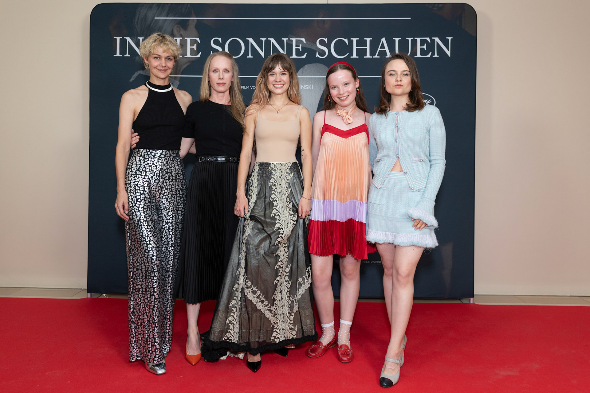 Luise Heyer, Susanne Wüst, Lea Drinda, Laeni Geiseler, Lena Urzendowsky
