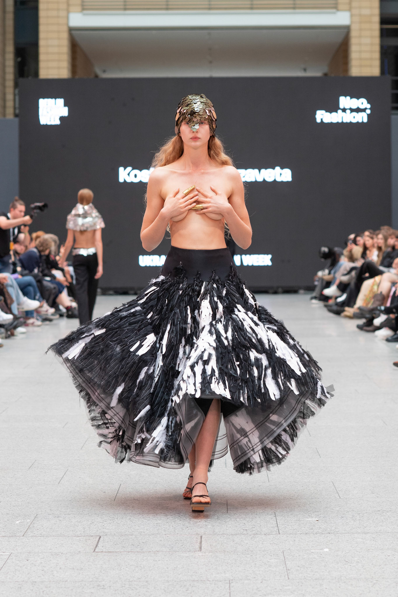 Designerin: Kostenko Yelyzaveta/ Ukrainian Fashion Week Potsdamer Platz