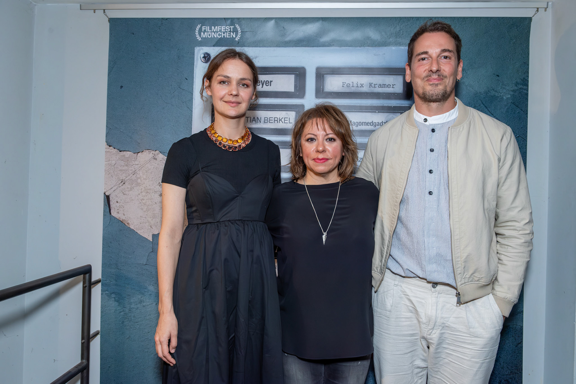 Luise Heyer, Asli Özge, Felix Kramer