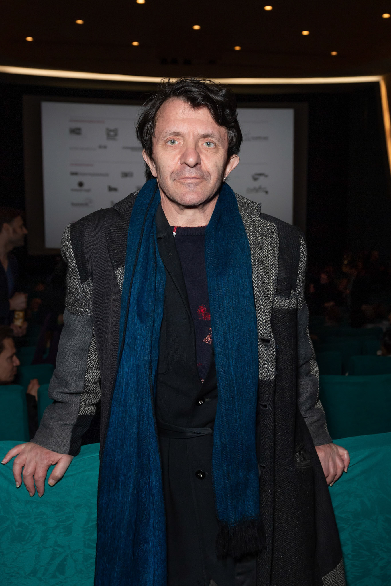 David Bennent bei der Eröffnung  Achtung Berlin Festival