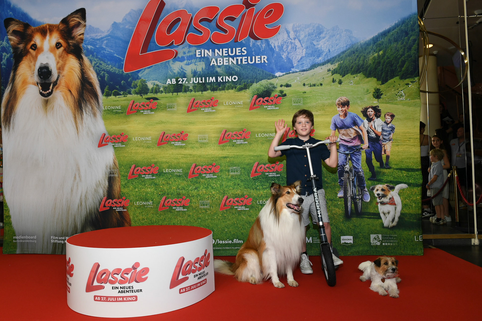 Lassie, Pelle Staacken und Pippa
