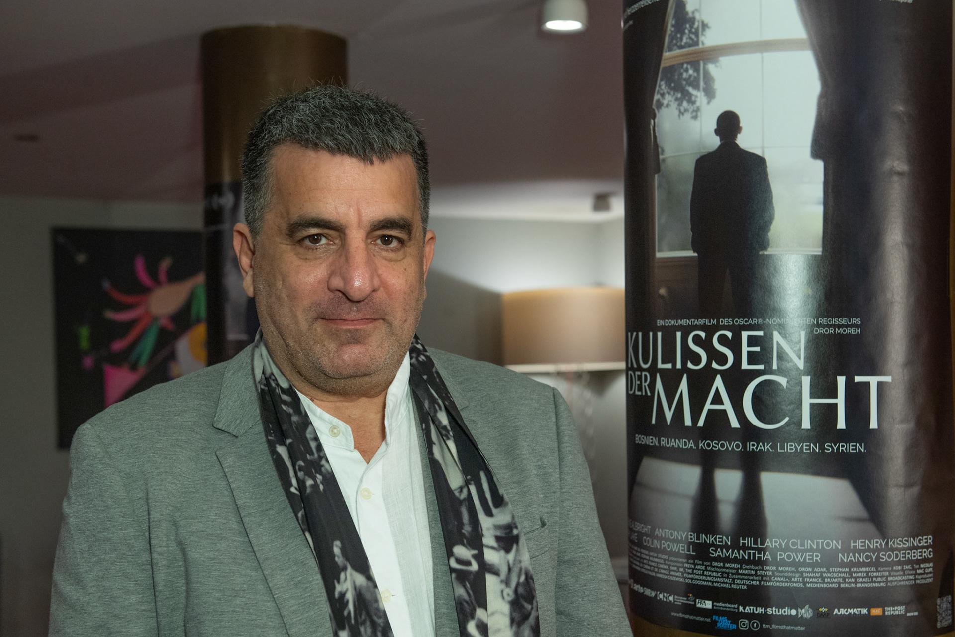 Regisseur Dror Moreh