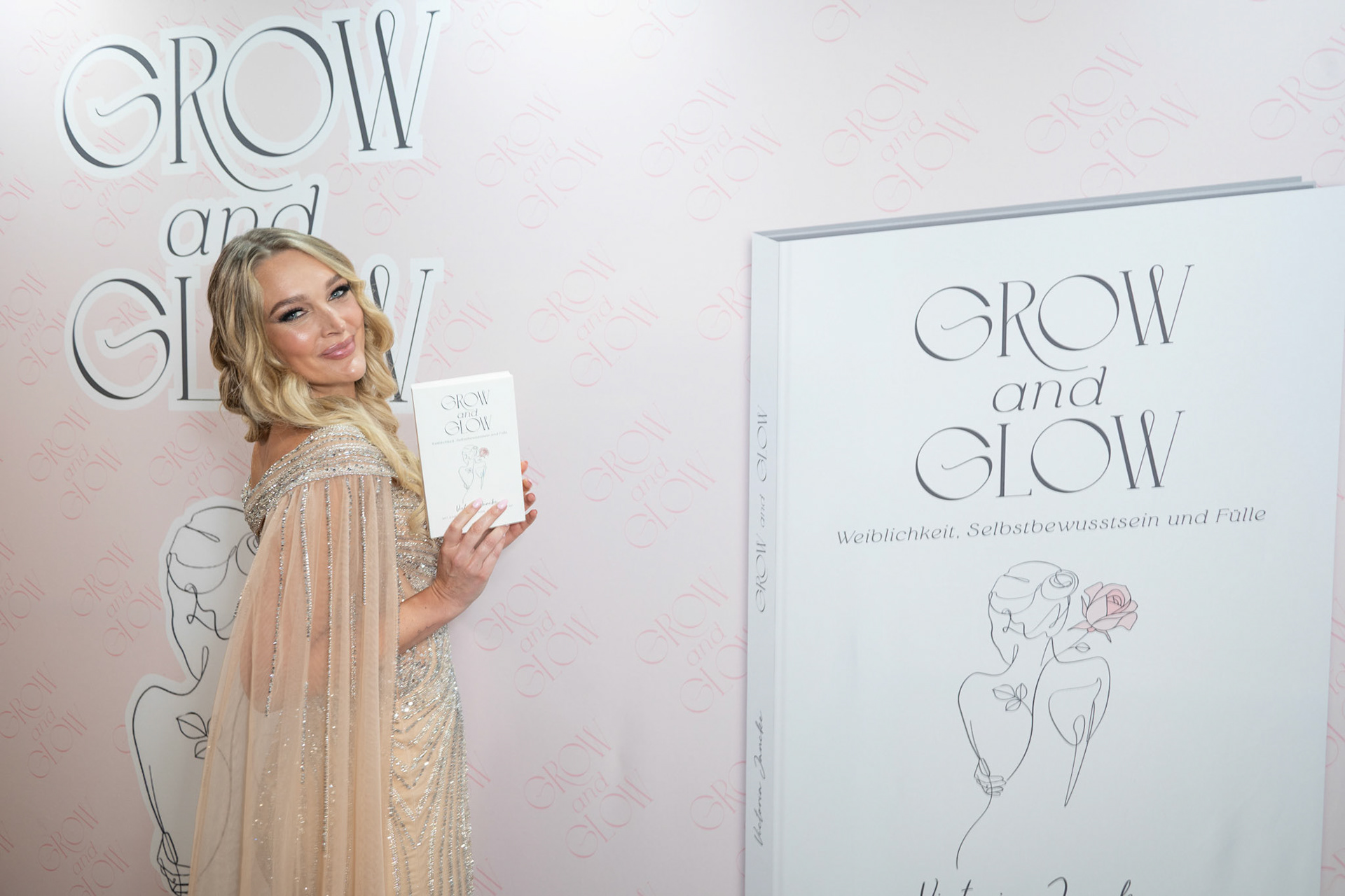 Victoria Jancke - Launch des Buches 'Grow &amp; Glow'