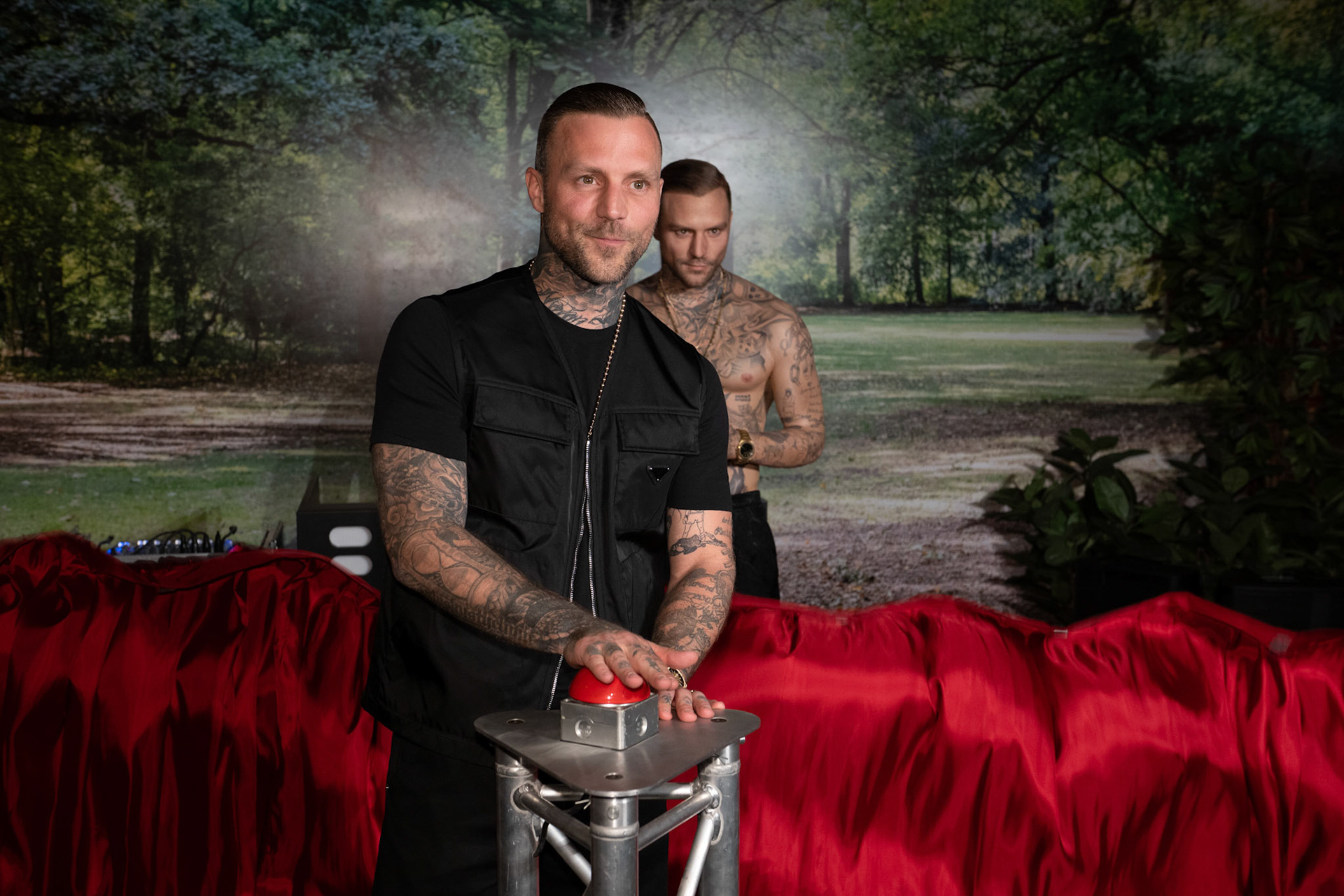 Welcome to Berlin! Madame Tussauds eröffnete brandneuen Bereich - Haupstadtfeeling, Musikhighlights und exklusivem Start-Moment KONTRA K