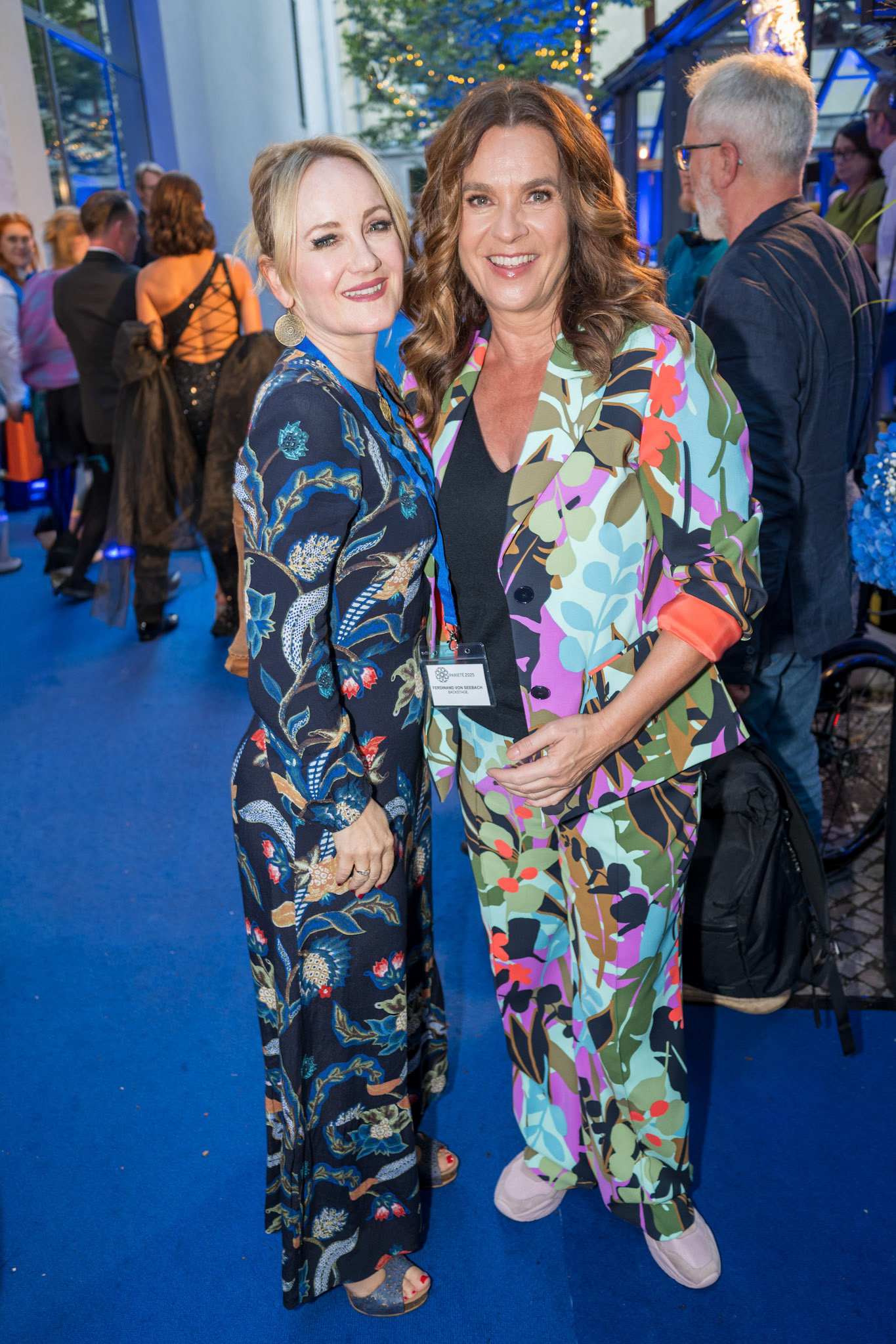 Katharine Mehrling, Katharina Witt - 10. Jubiläum der PARIETÉ