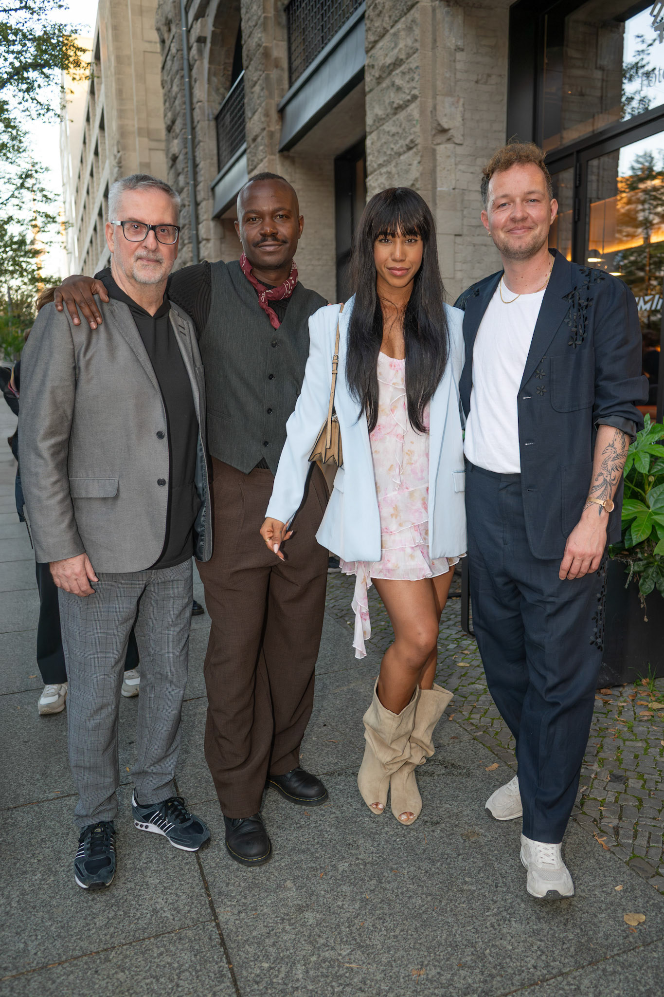 Regisseure: Kai S. Pieck, Gabriel Bihina Arrahnio, Actress Nora Henes, Toby Chlosta