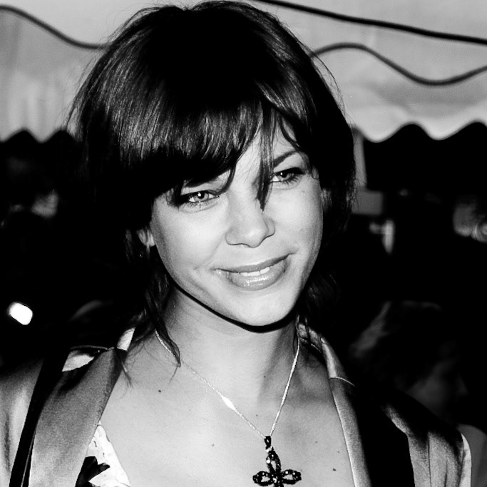 Jessica Schwarz mit 27 Jahren